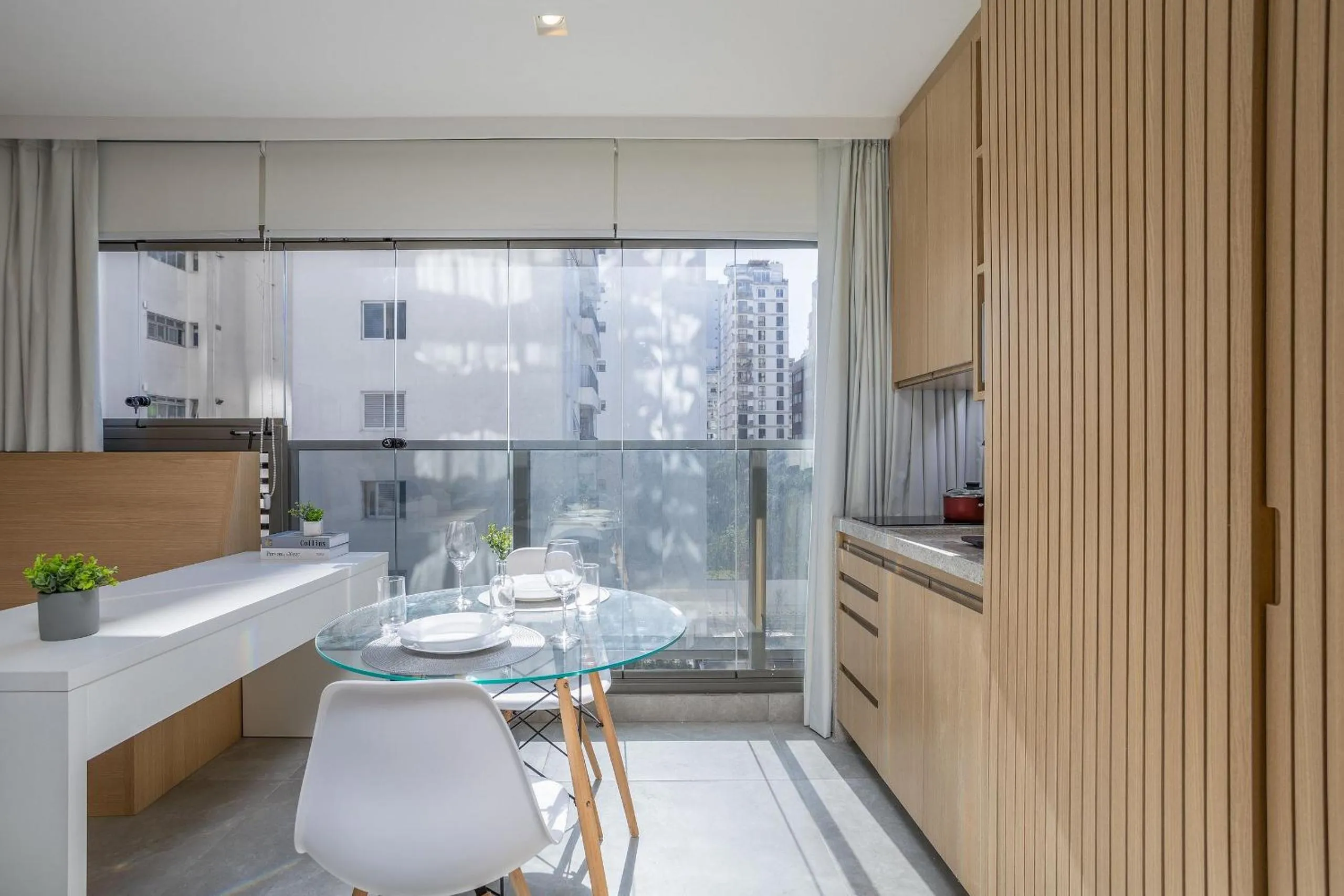 Bedroom in DSG Itaim by Conviva