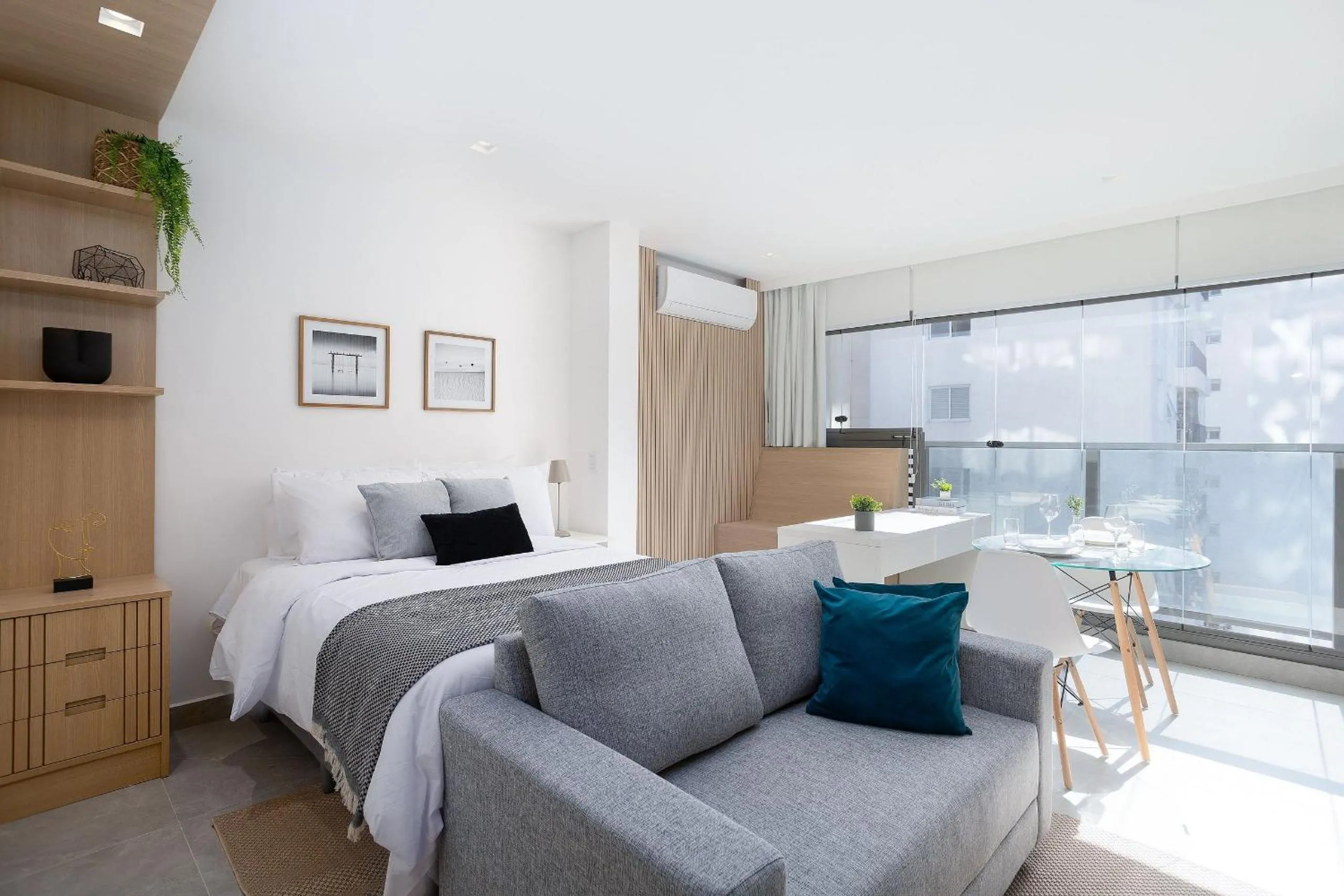 Bedroom, Bed in DSG Itaim by Conviva