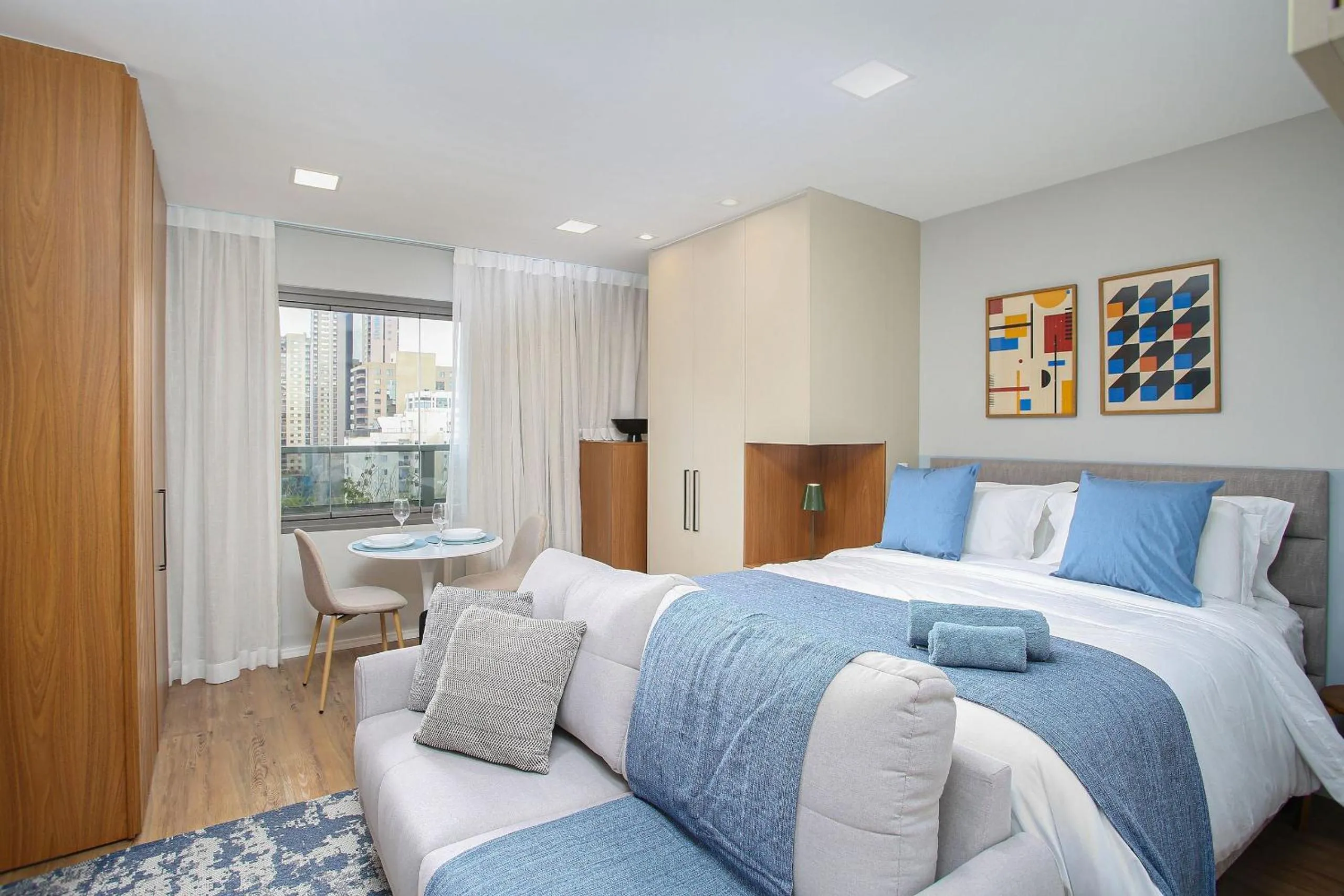 Bed in DSG Itaim by Conviva