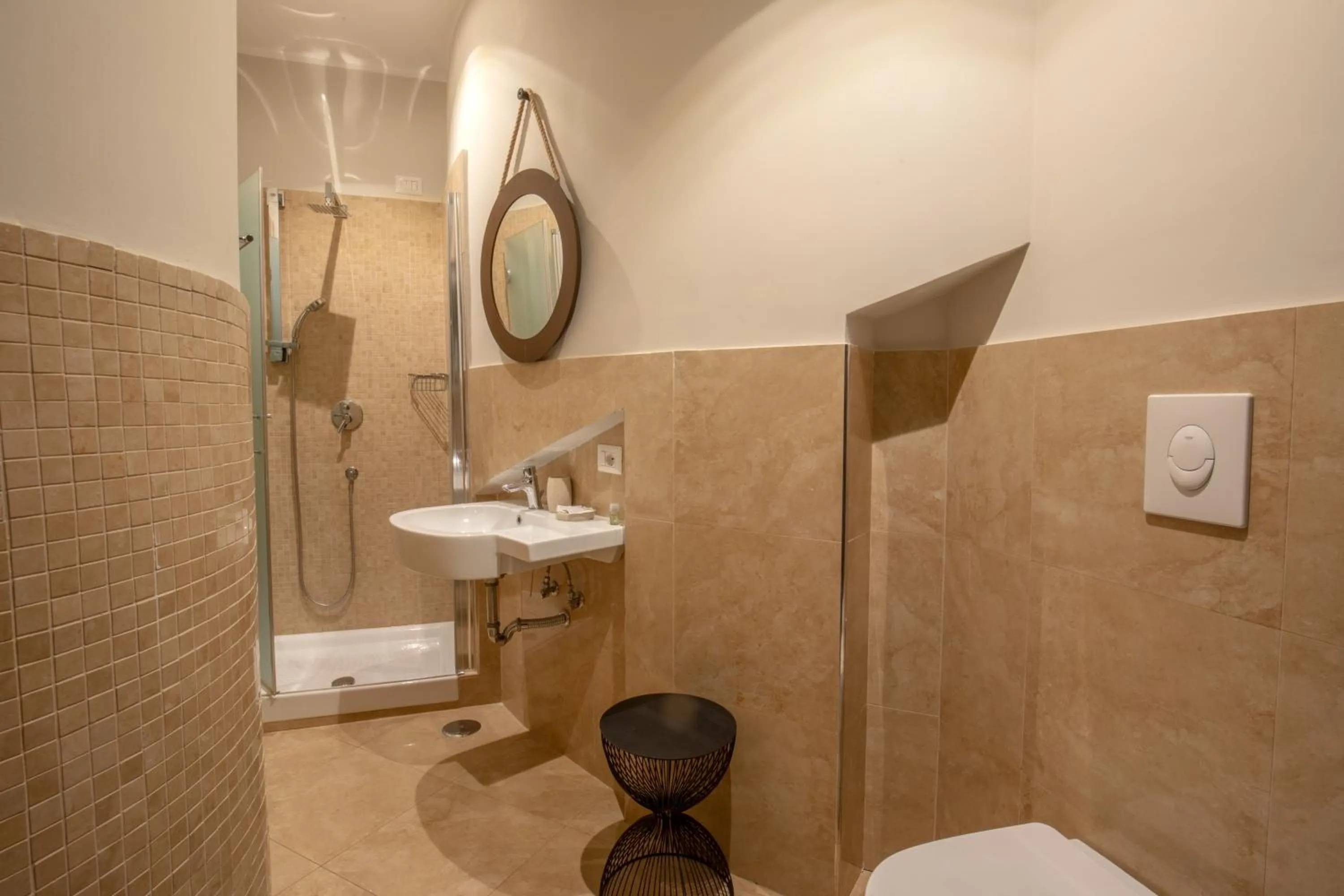 Bathroom in Daplace - Hotel Gran Torino Suites