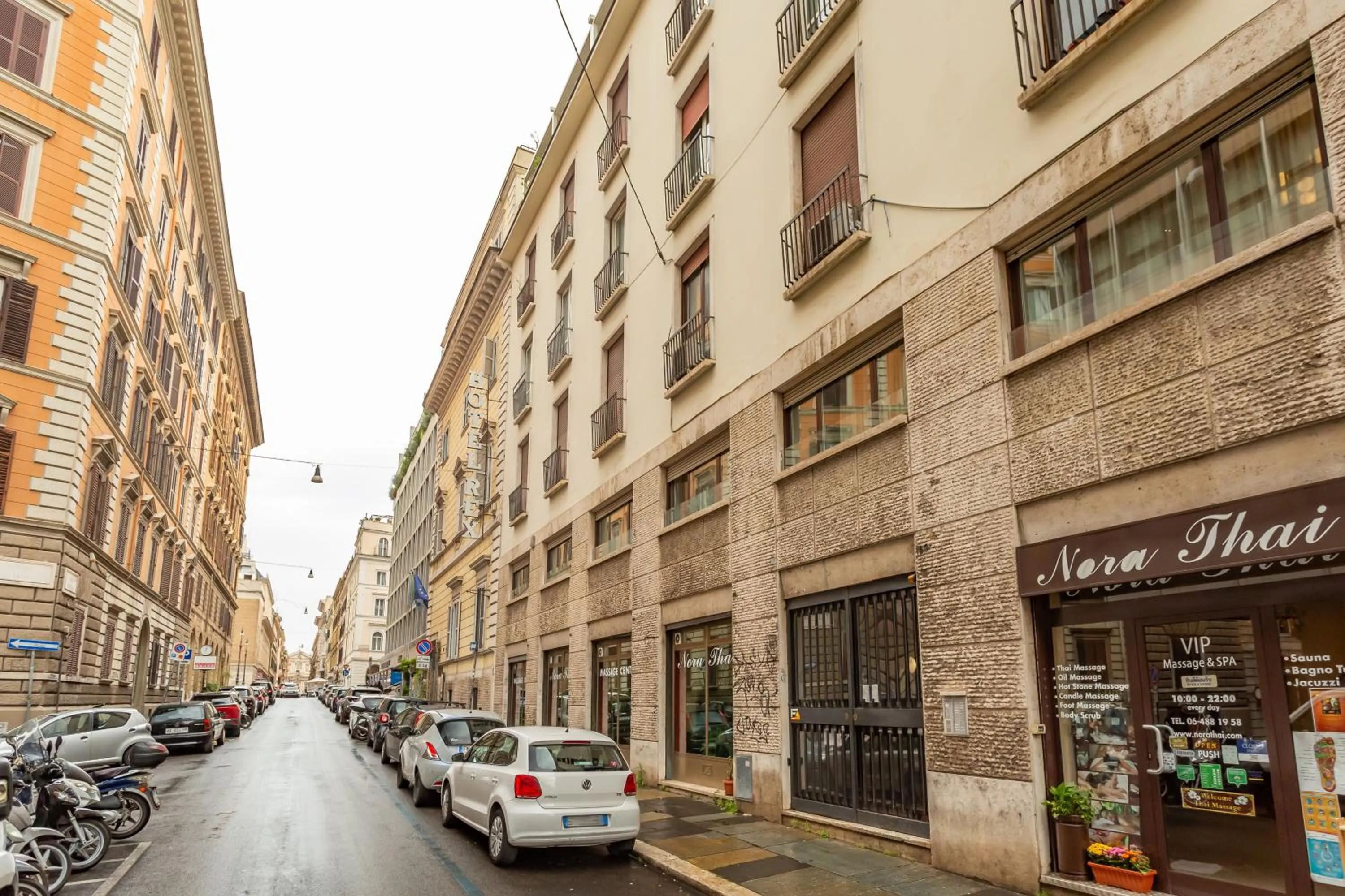 City view in Daplace - Gran Torino Suites