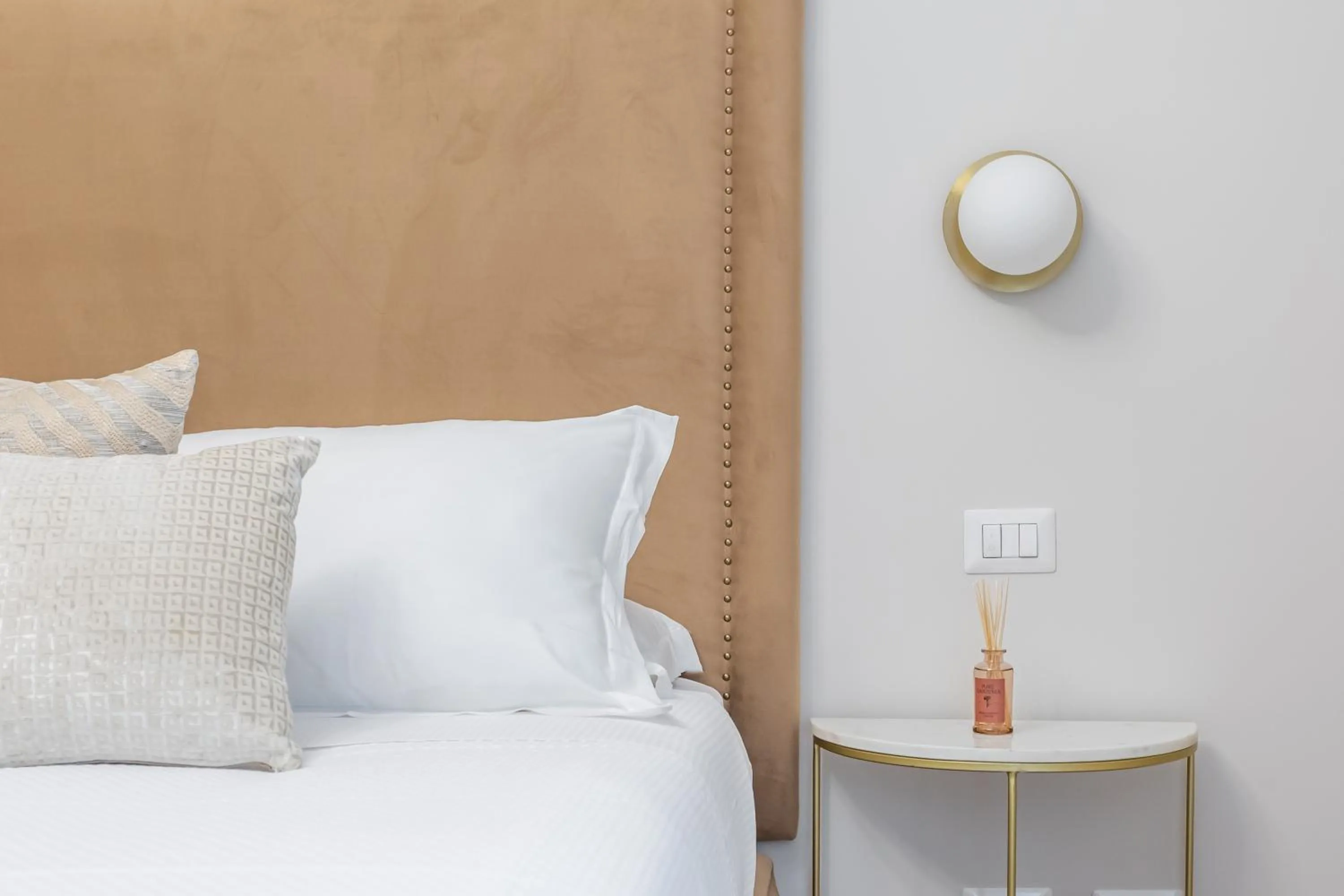 Bed in Daplace - Gran Torino Suites