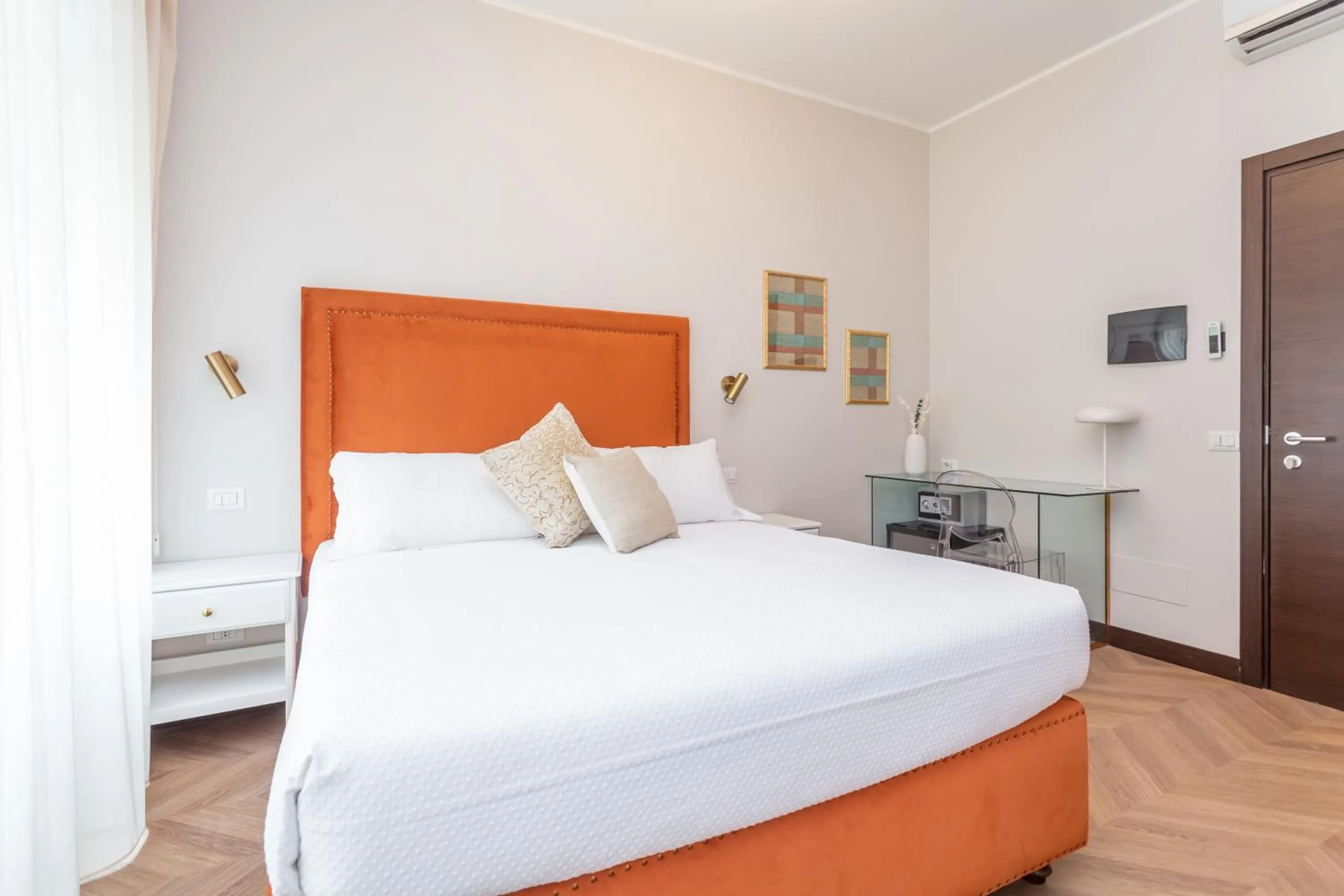 Bed in Daplace - Gran Torino Suites