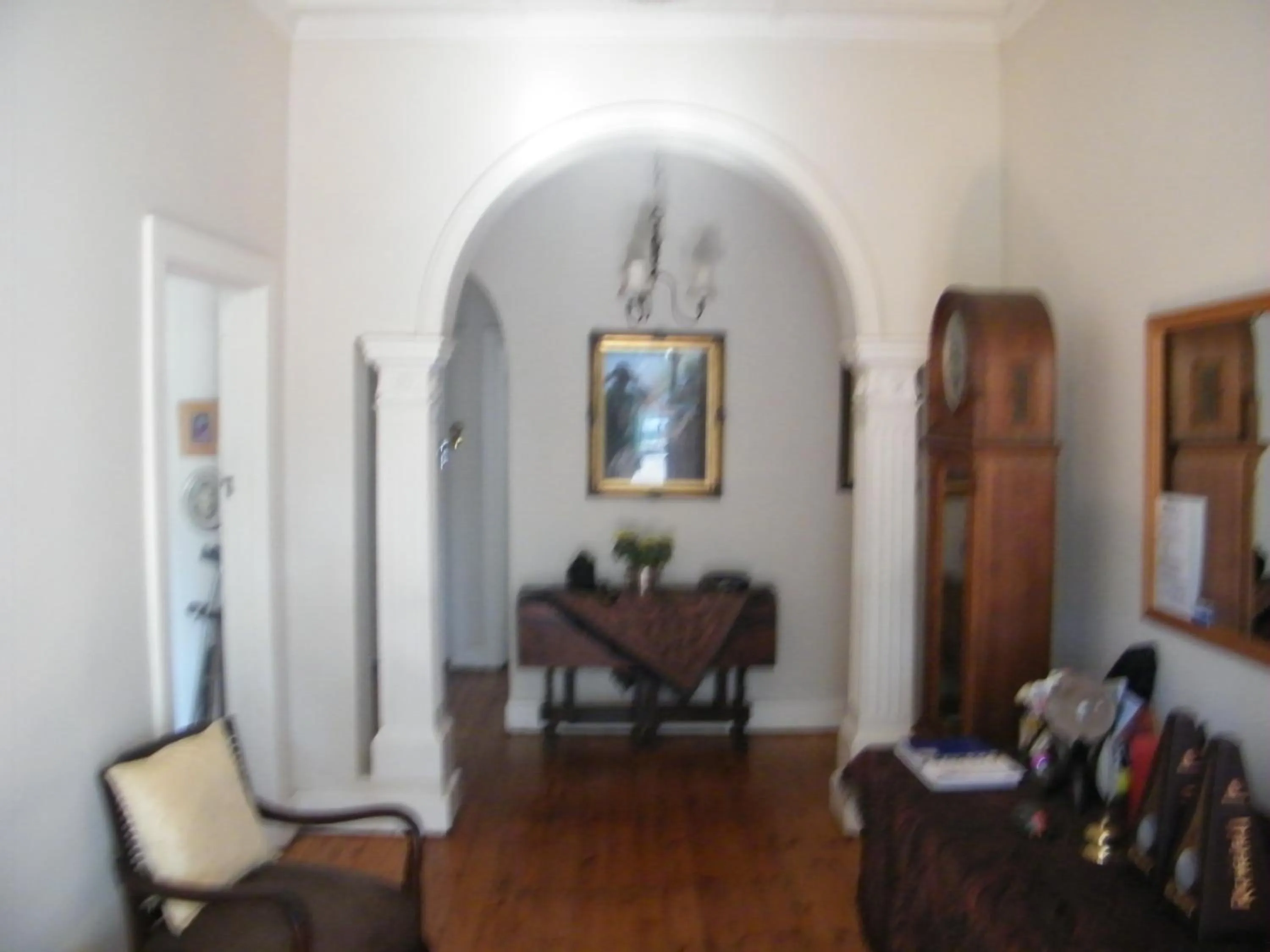 Facade/entrance in Valley Guest House