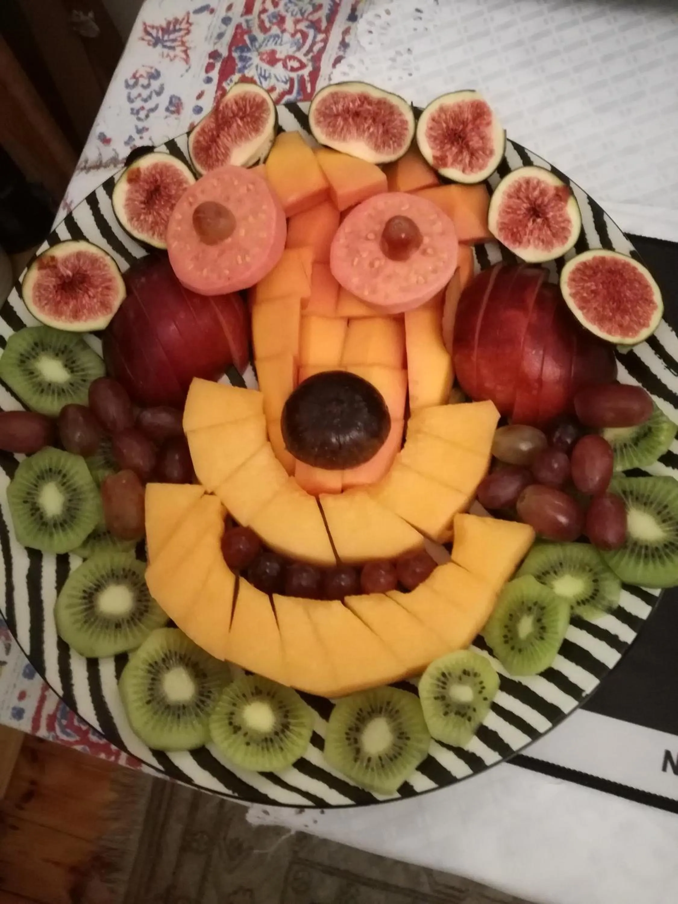 Food close-up in Valley Guest House