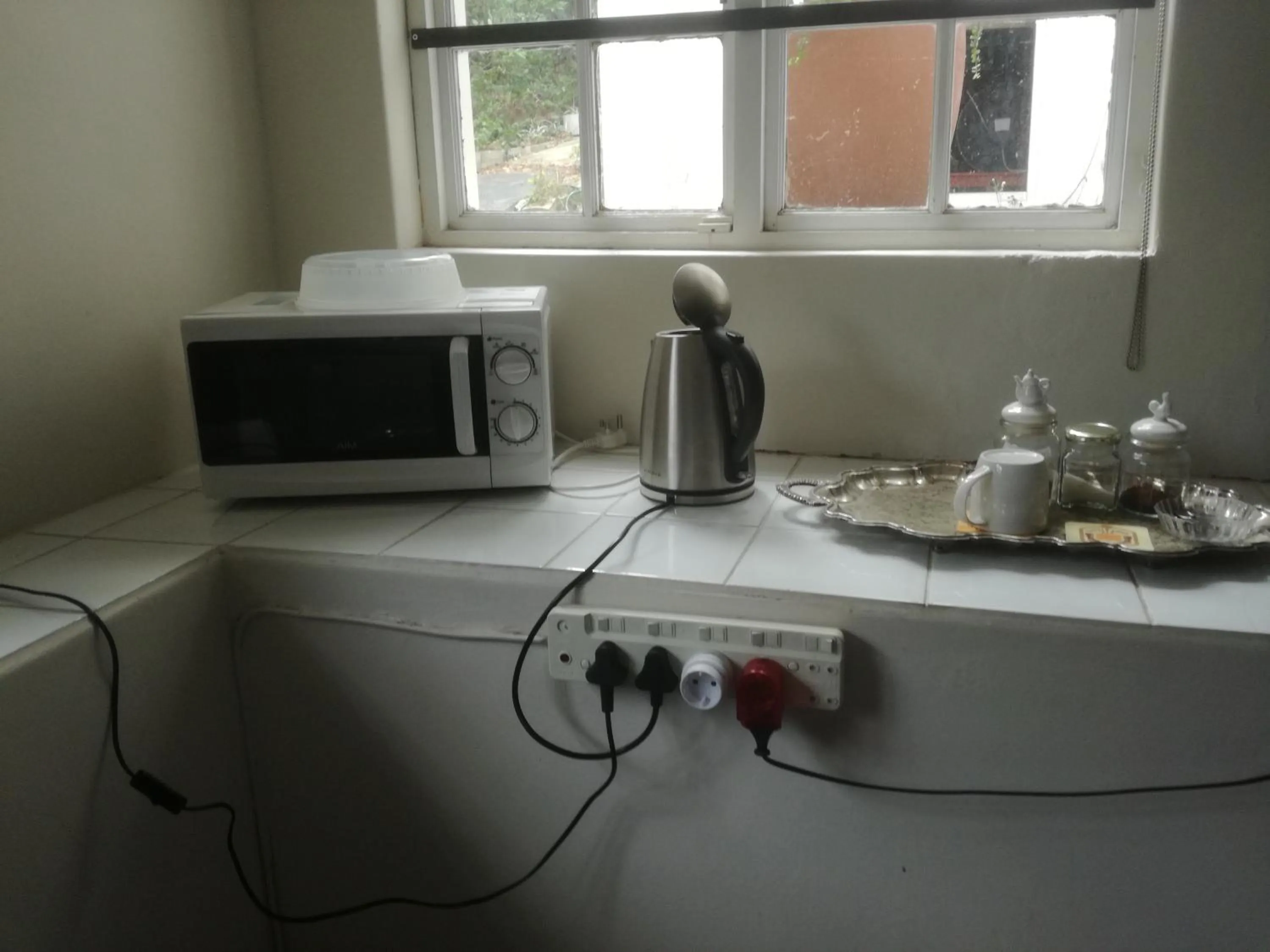 Kitchen or kitchenette in Valley Guest House