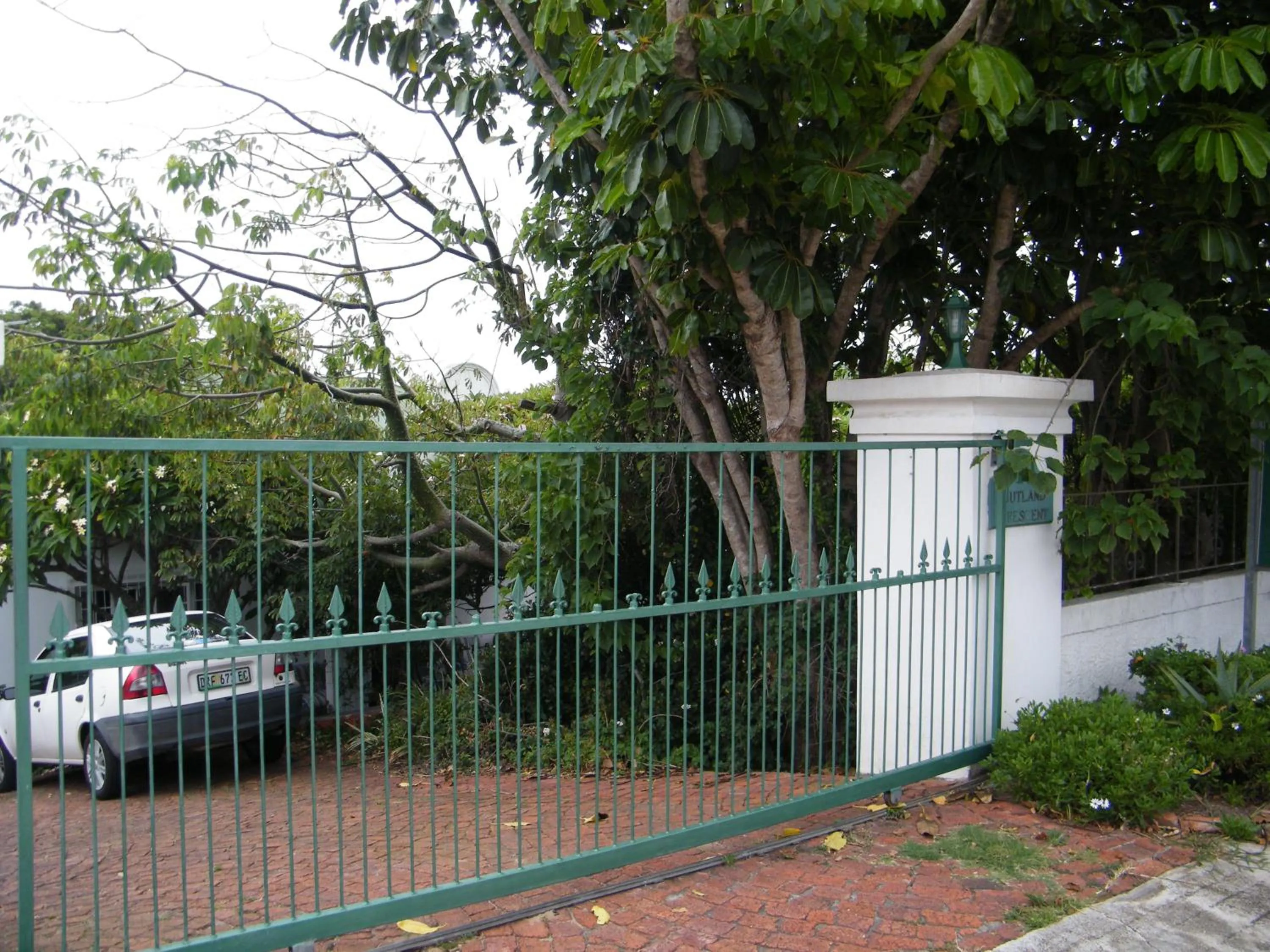 Facade/entrance in Valley Guest House