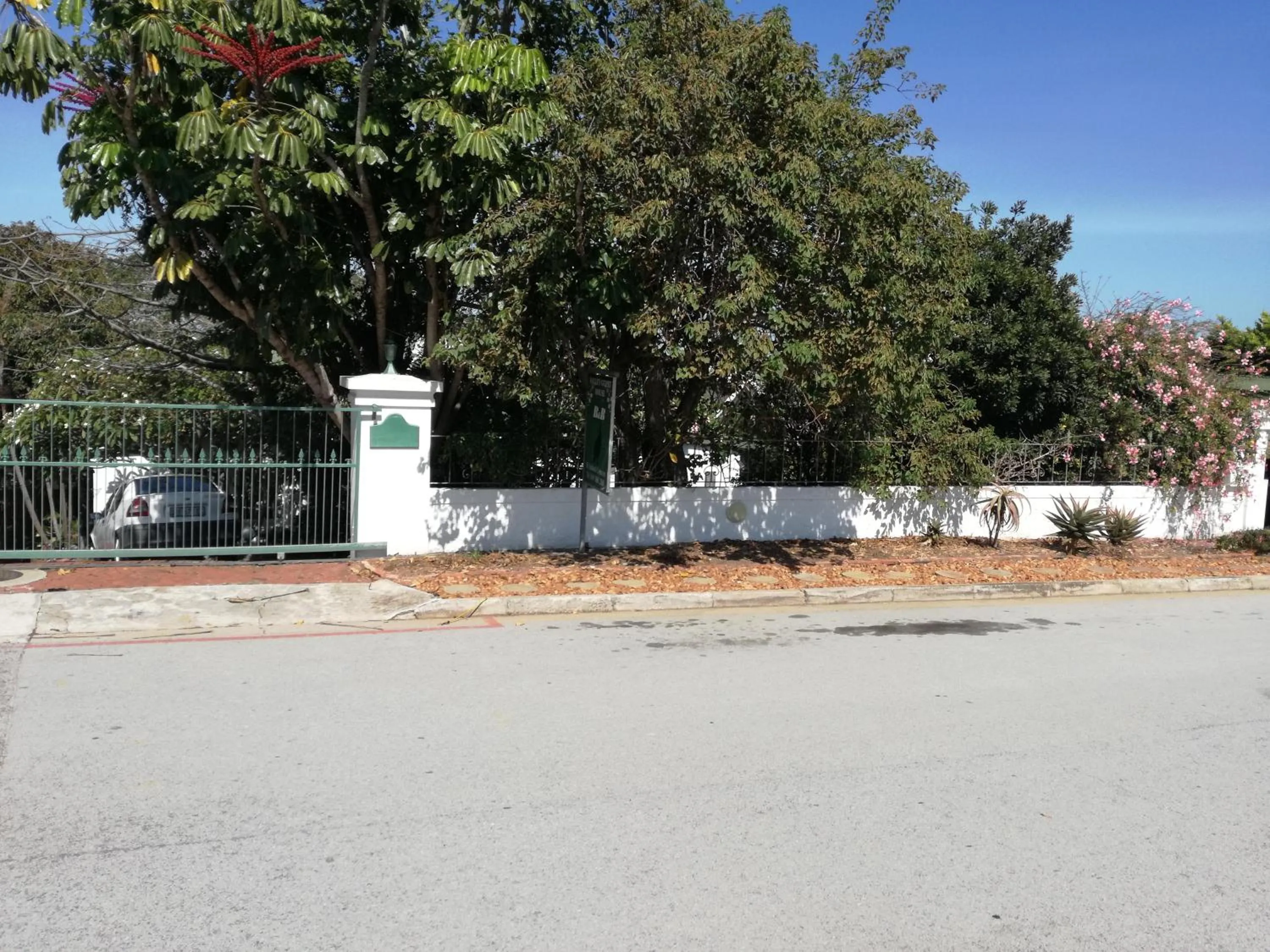 Property building in Valley Guest House