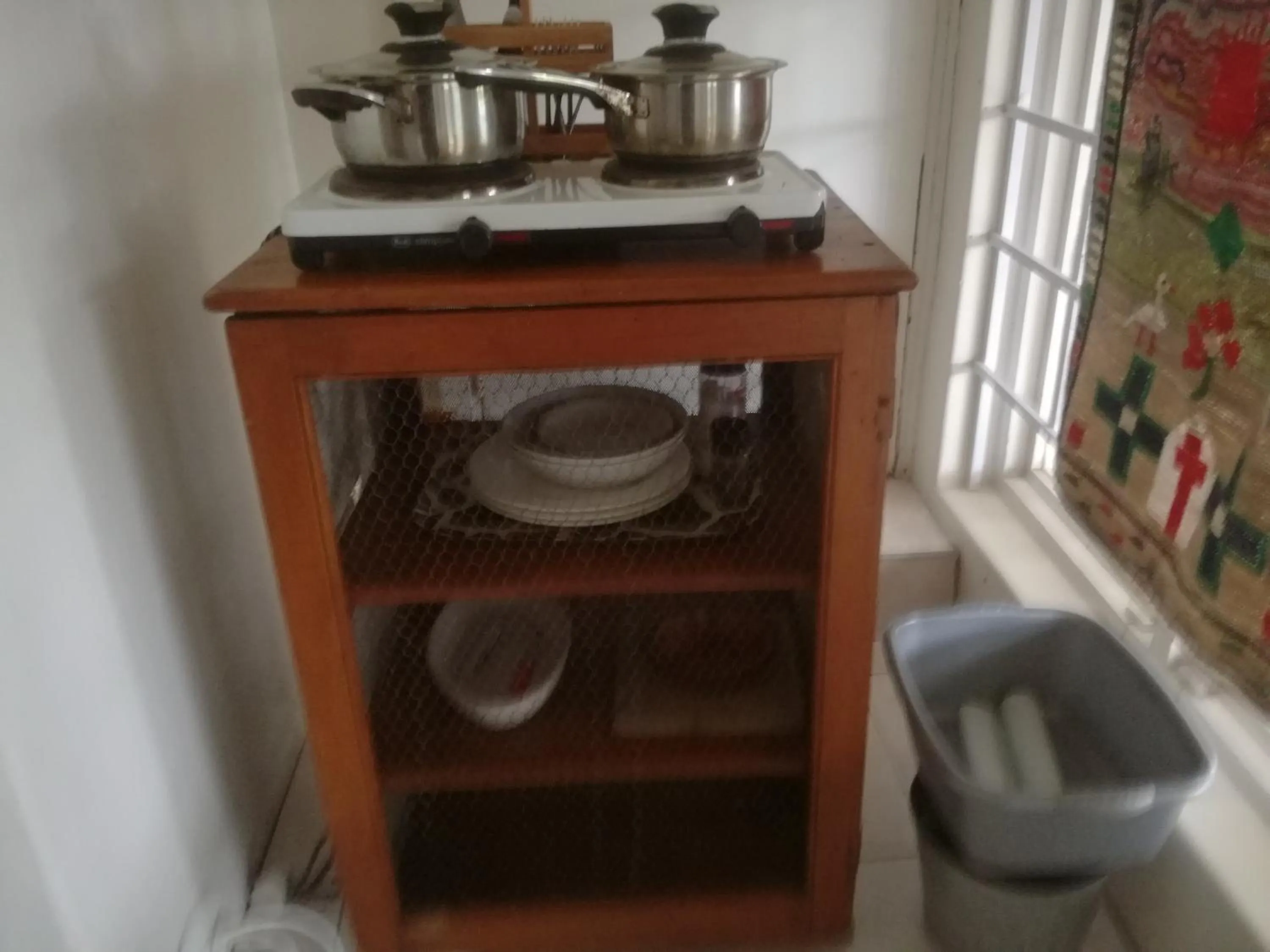 Kitchen or kitchenette in Valley Guest House