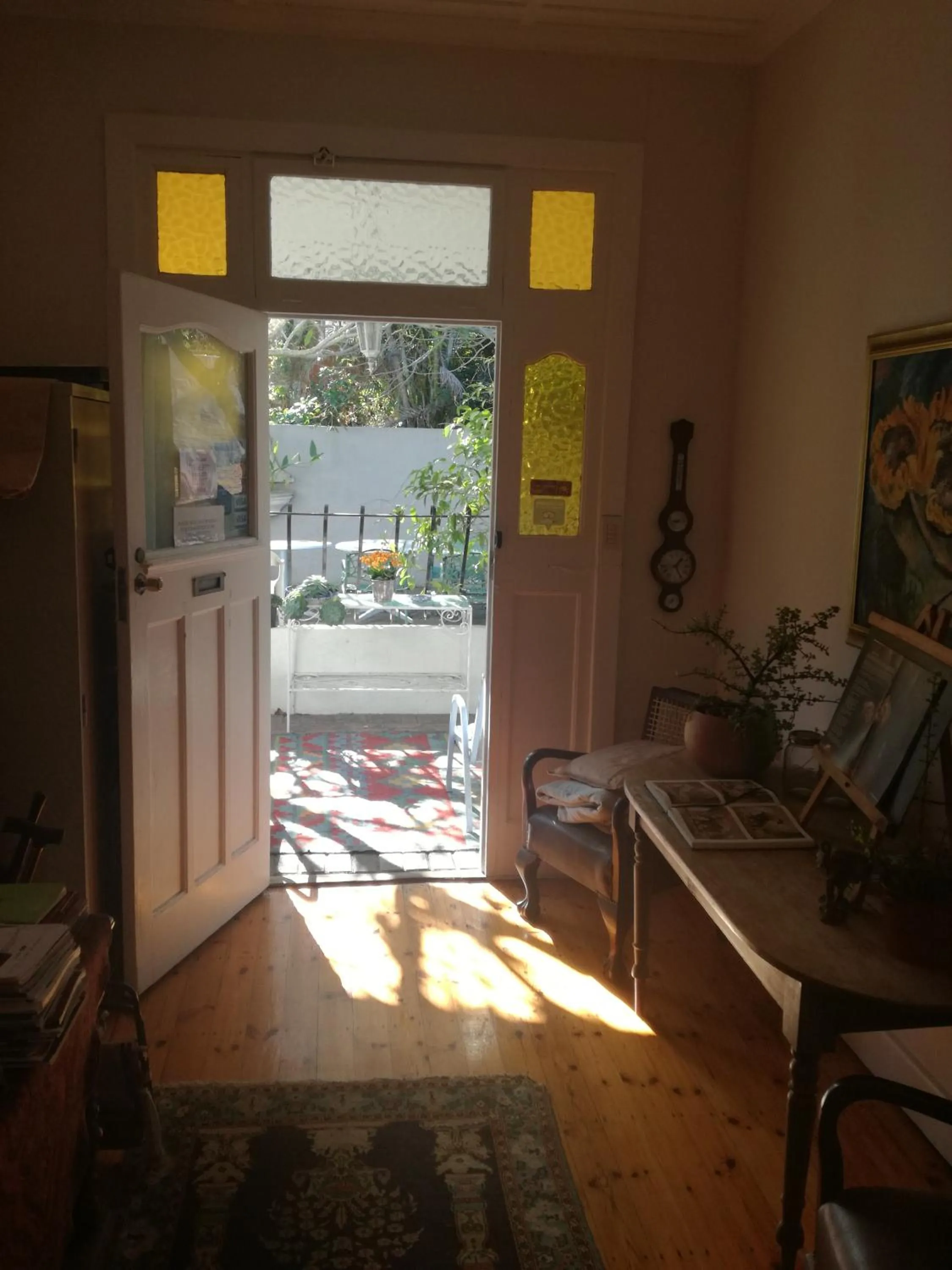 Facade/entrance in Valley Guest House