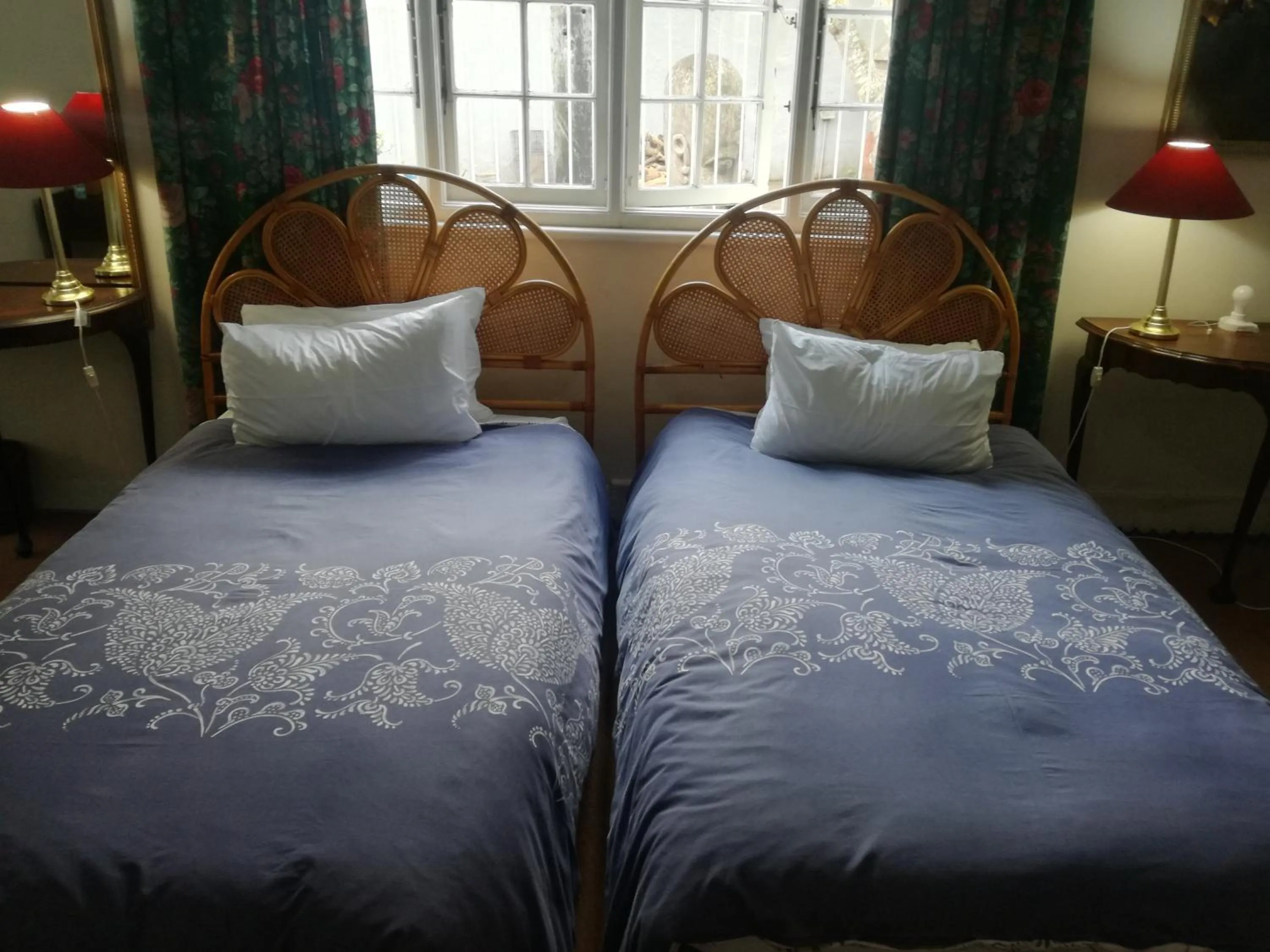 Bed in Valley Guest House