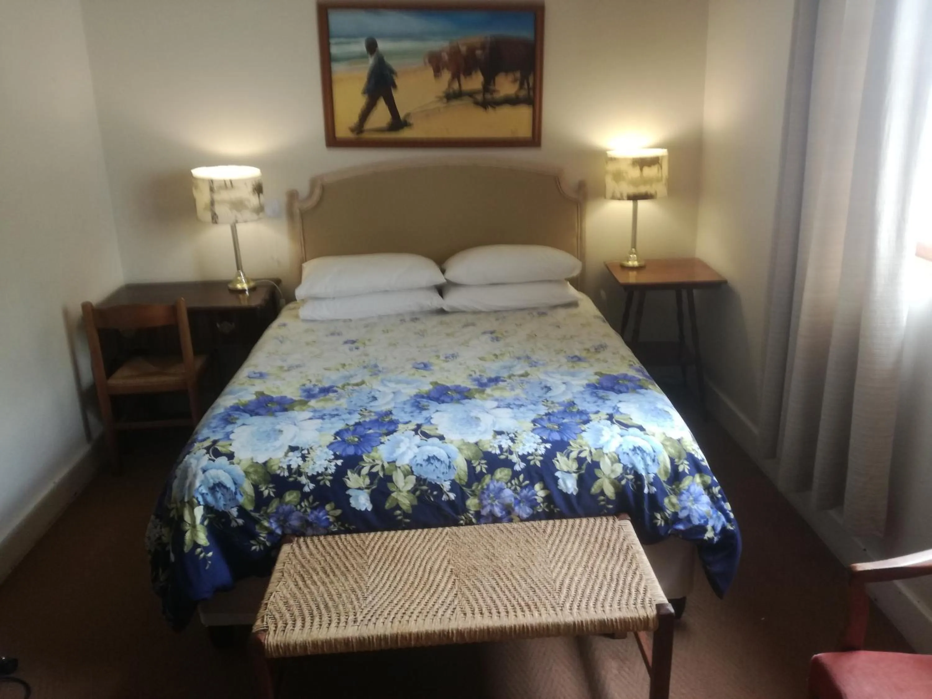 Bed in Valley Guest House