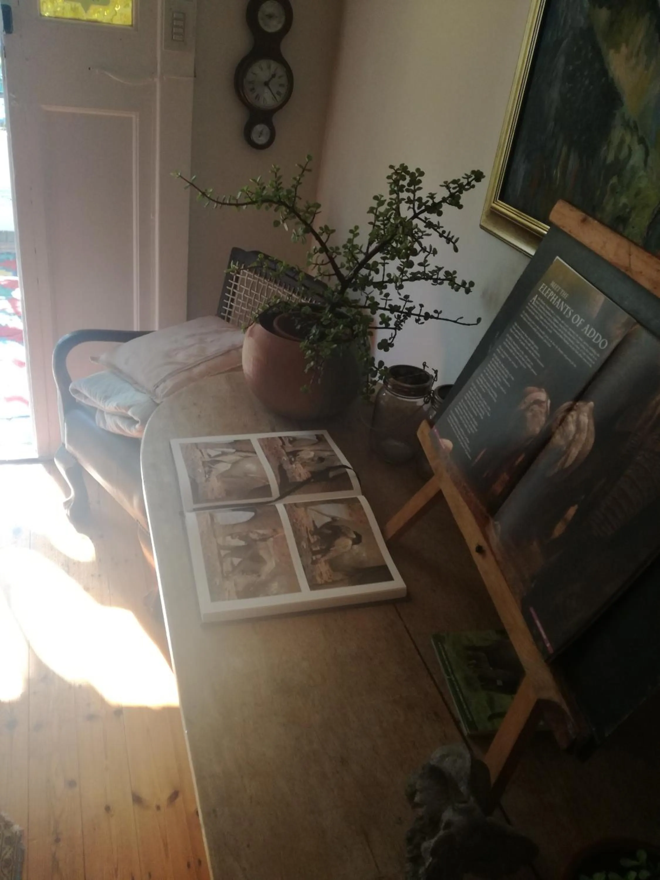 Lobby or reception in Valley Guest House