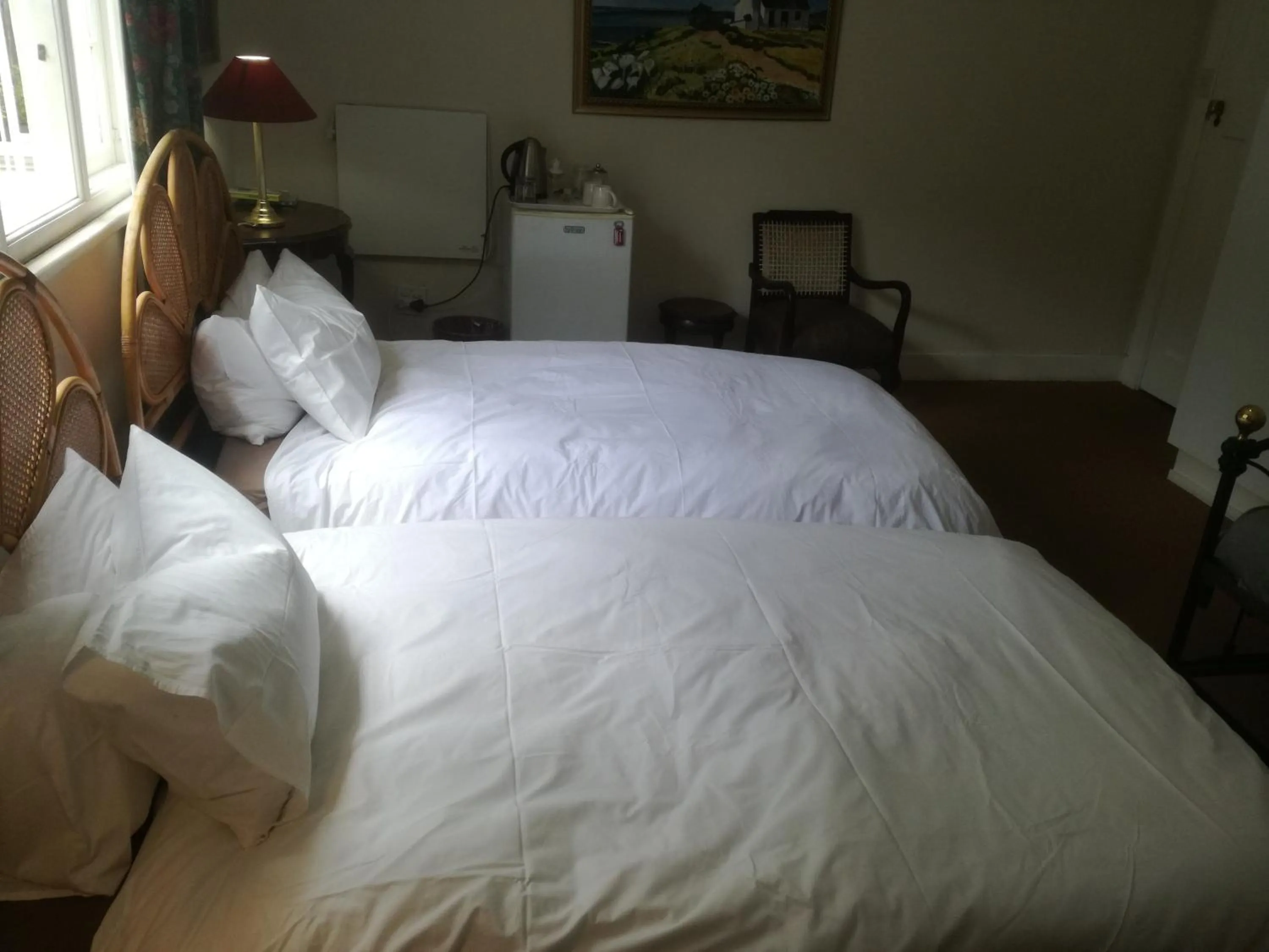 Bed in Valley Guest House