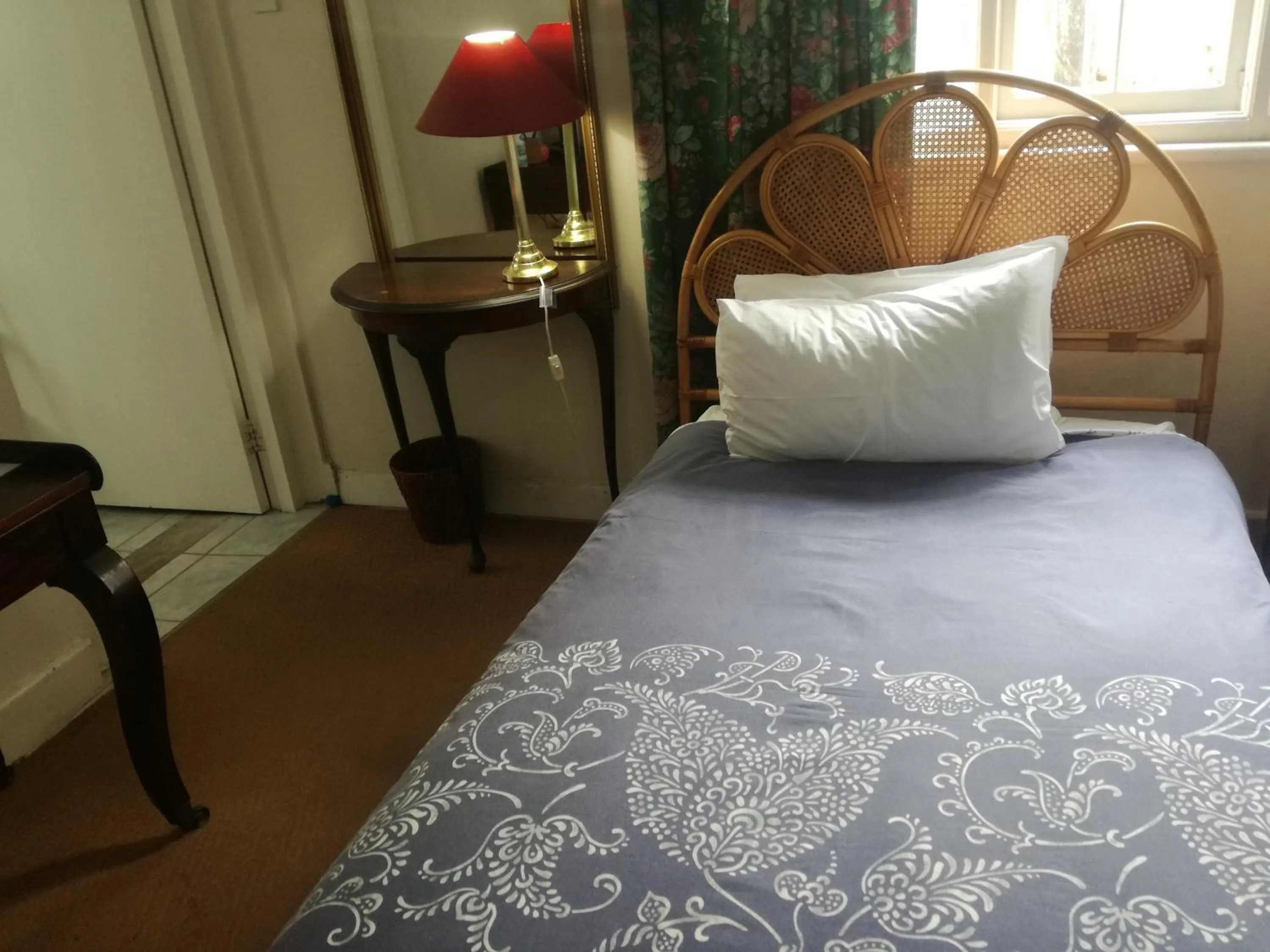 Bed in Valley Guest House