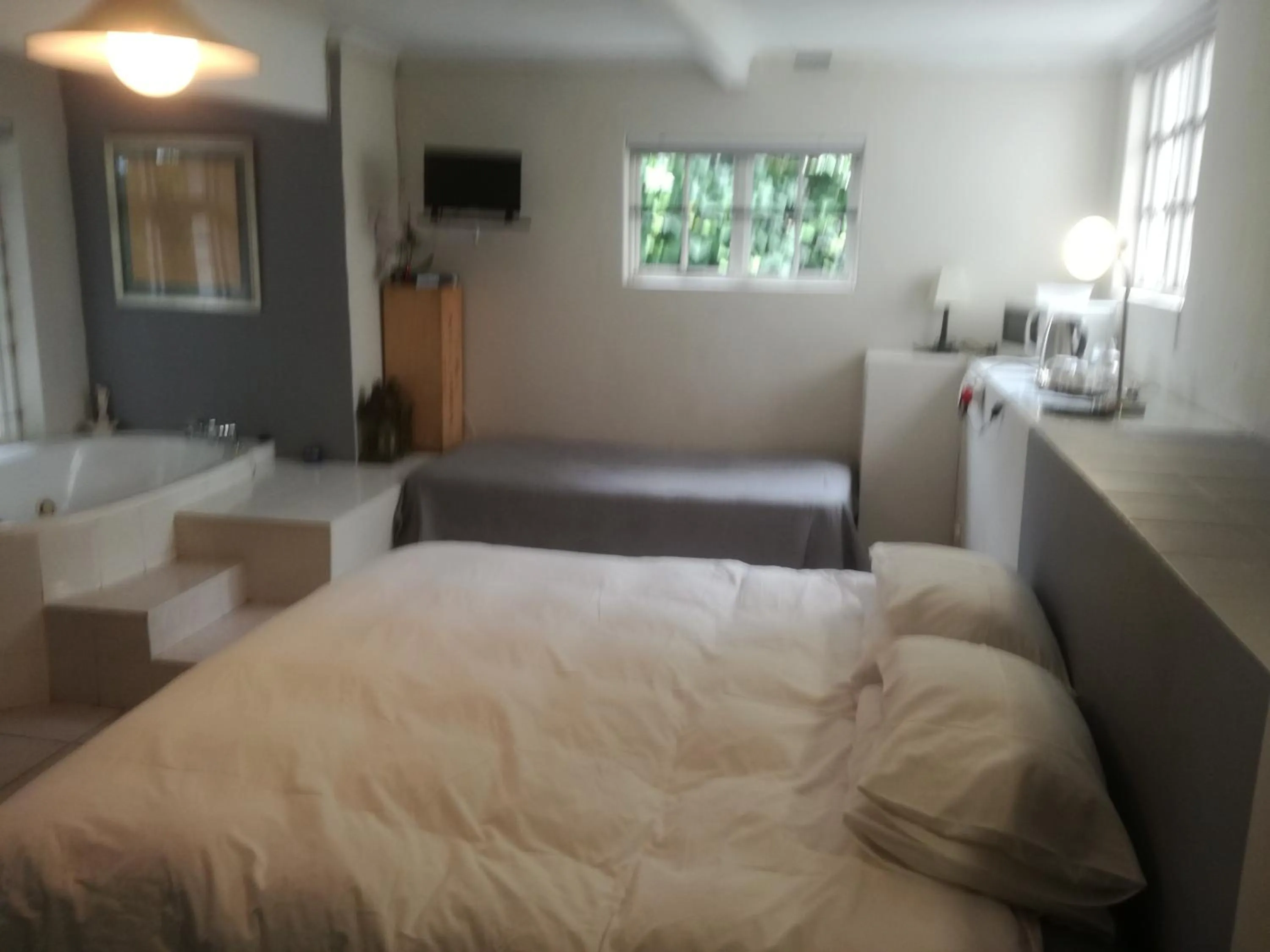 Bed in Valley Guest House