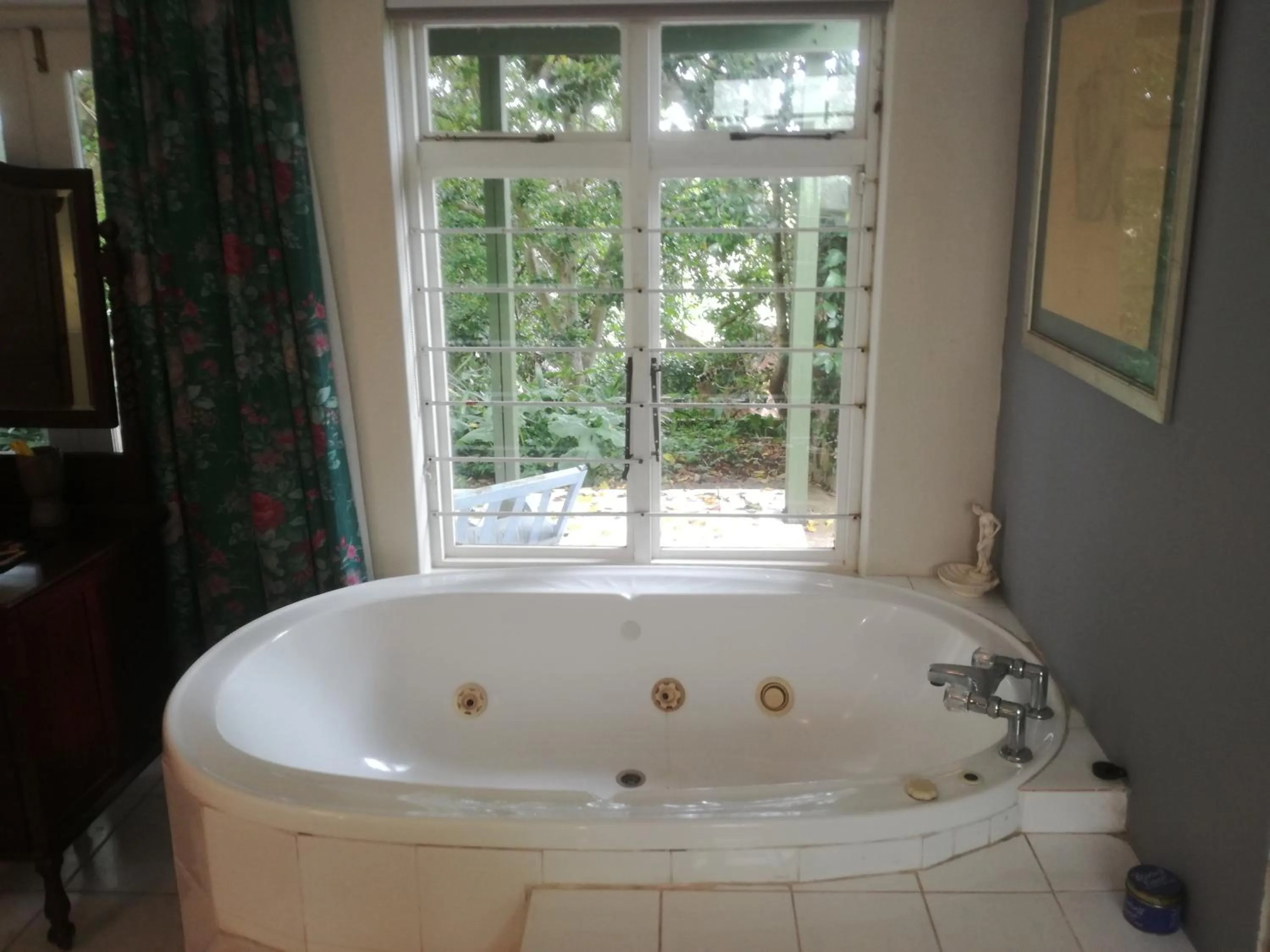 Decorative detail in Valley Guest House