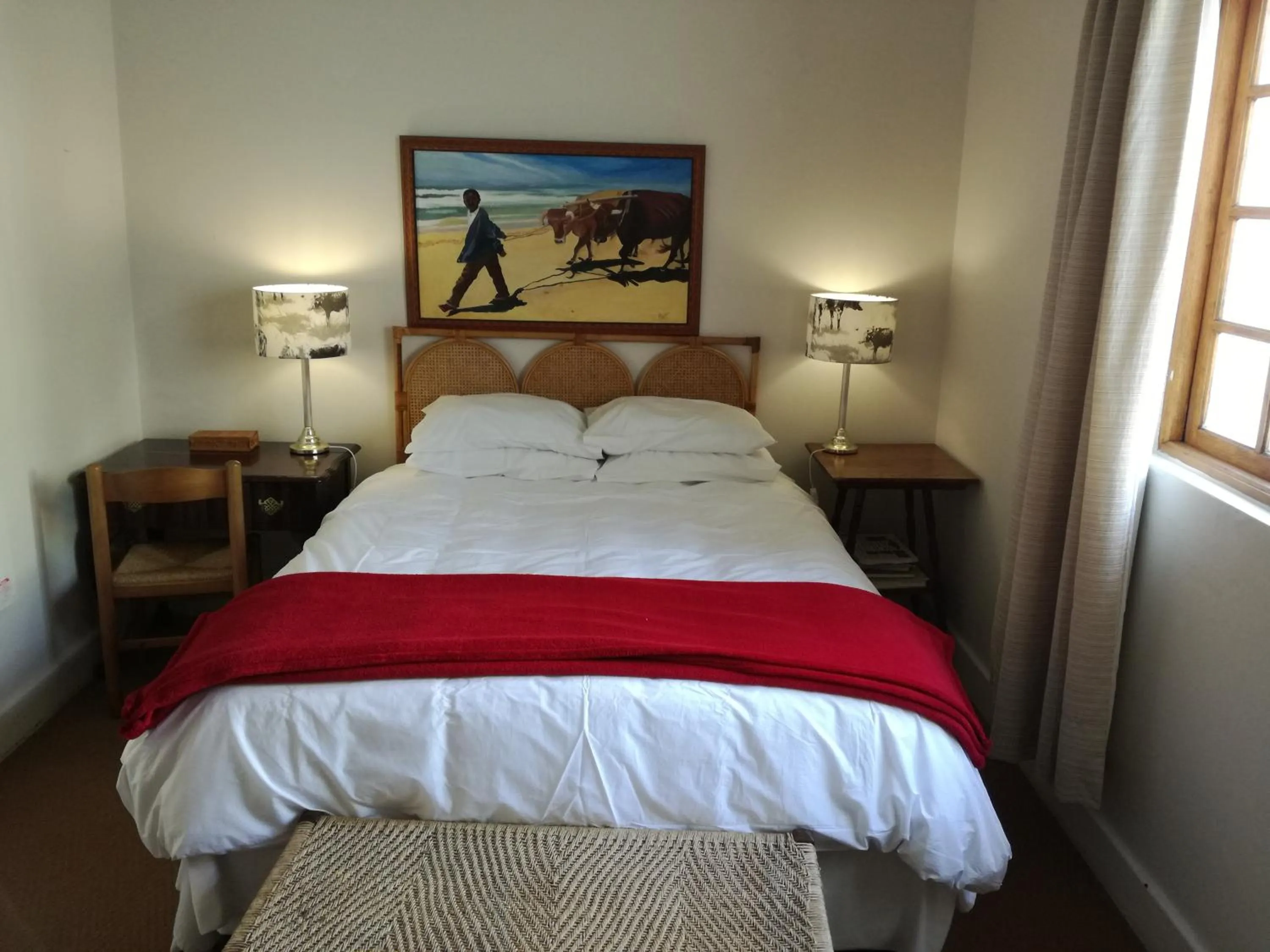 Bed in Valley Guest House