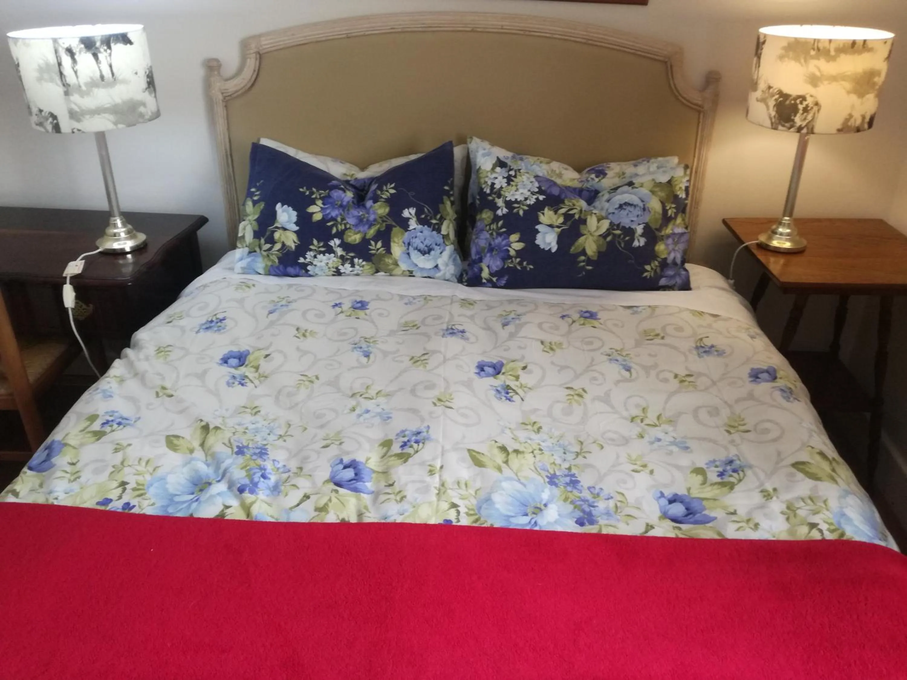 Bed in Valley Guest House
