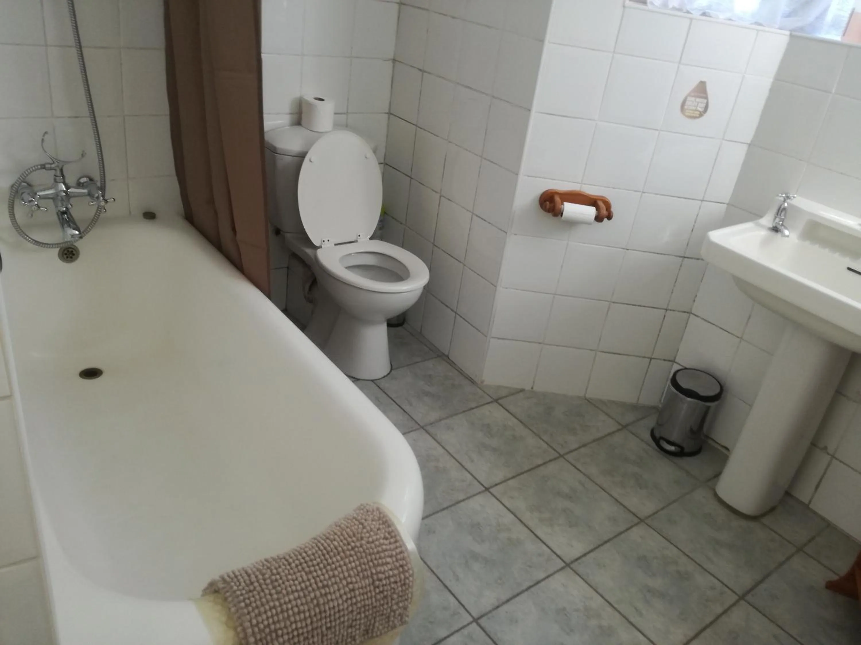 Bathroom in Valley Guest House