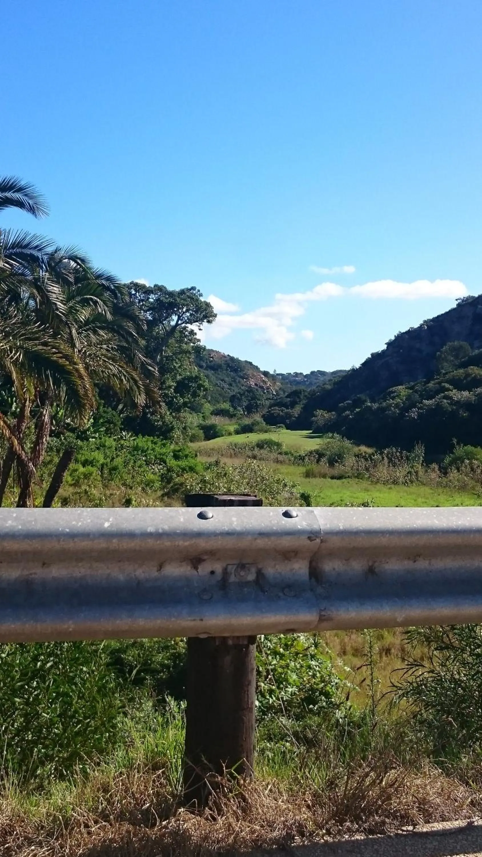 Natural landscape in Valley Guest House