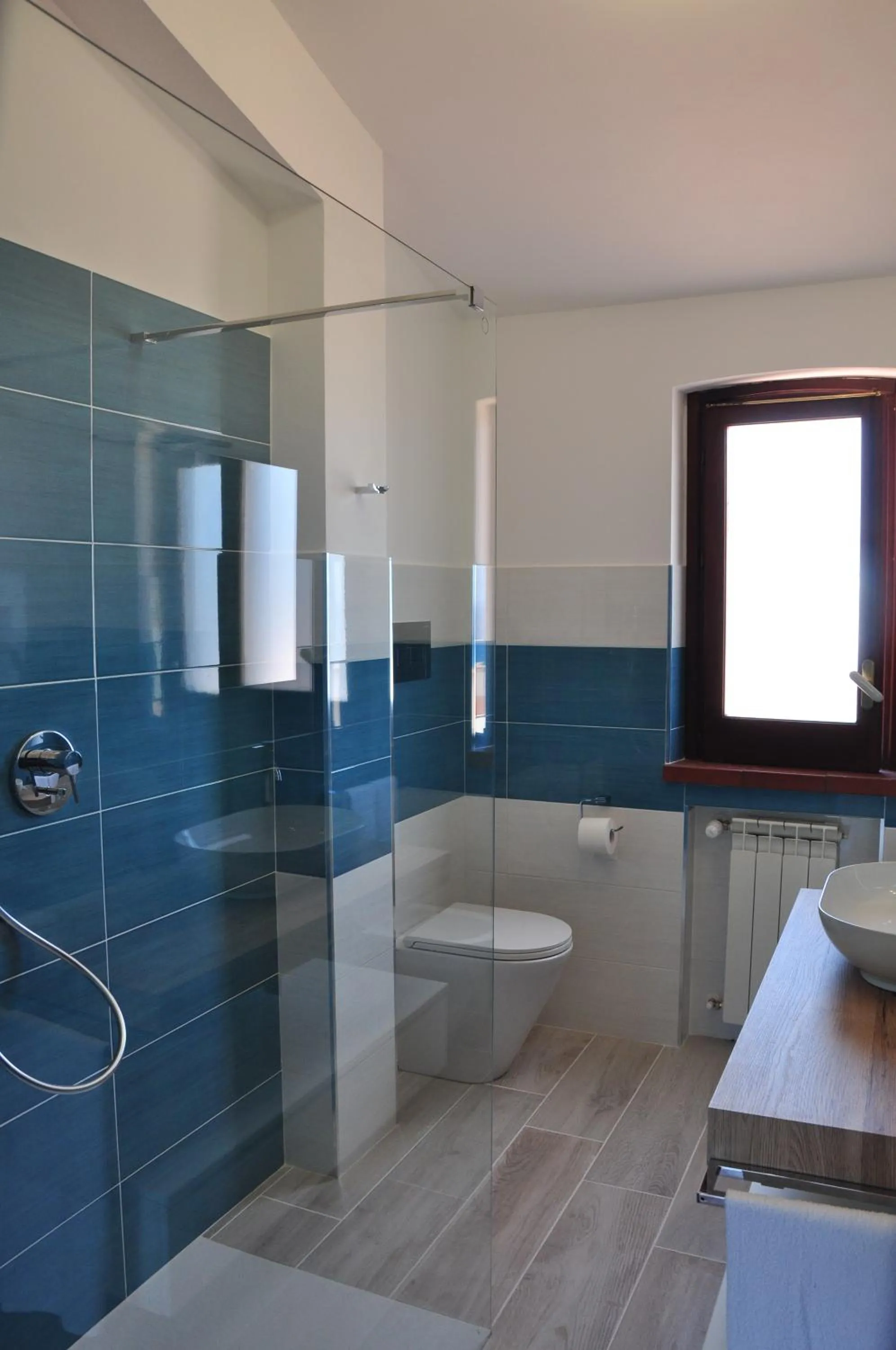 Bathroom in Villa Cala Rossa Antonella