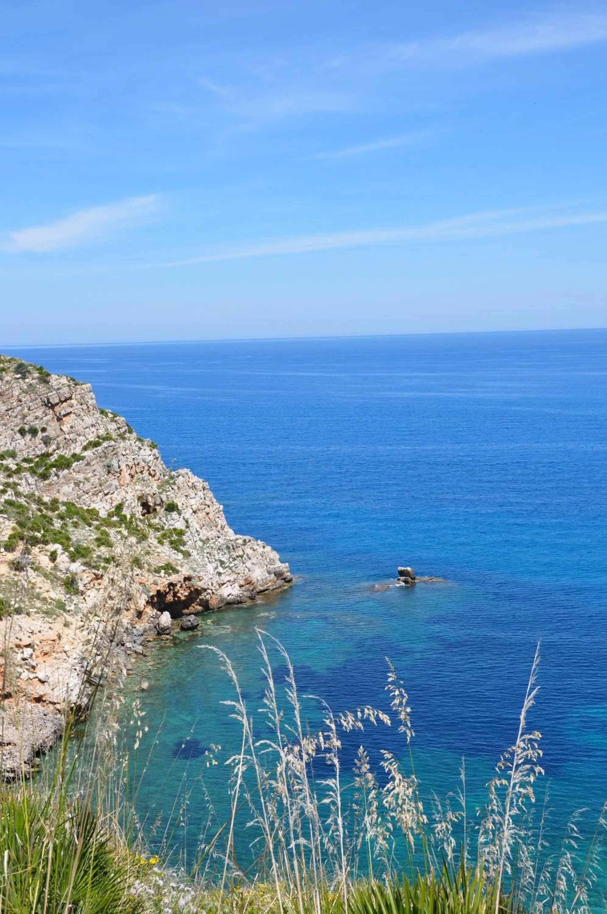 Sea view in Villa Cala Rossa Antonella