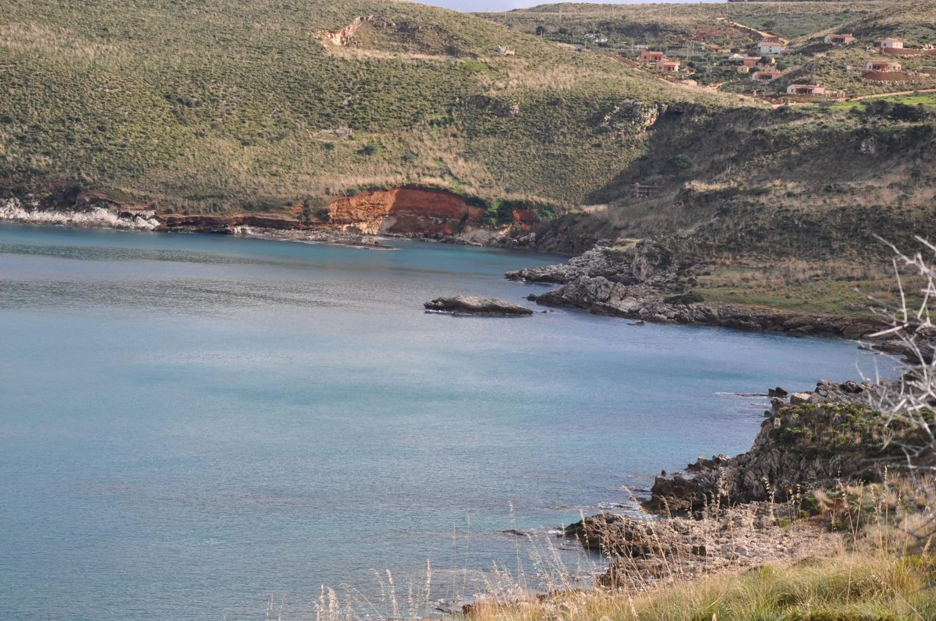 Sea view in Villa Cala Rossa Antonella