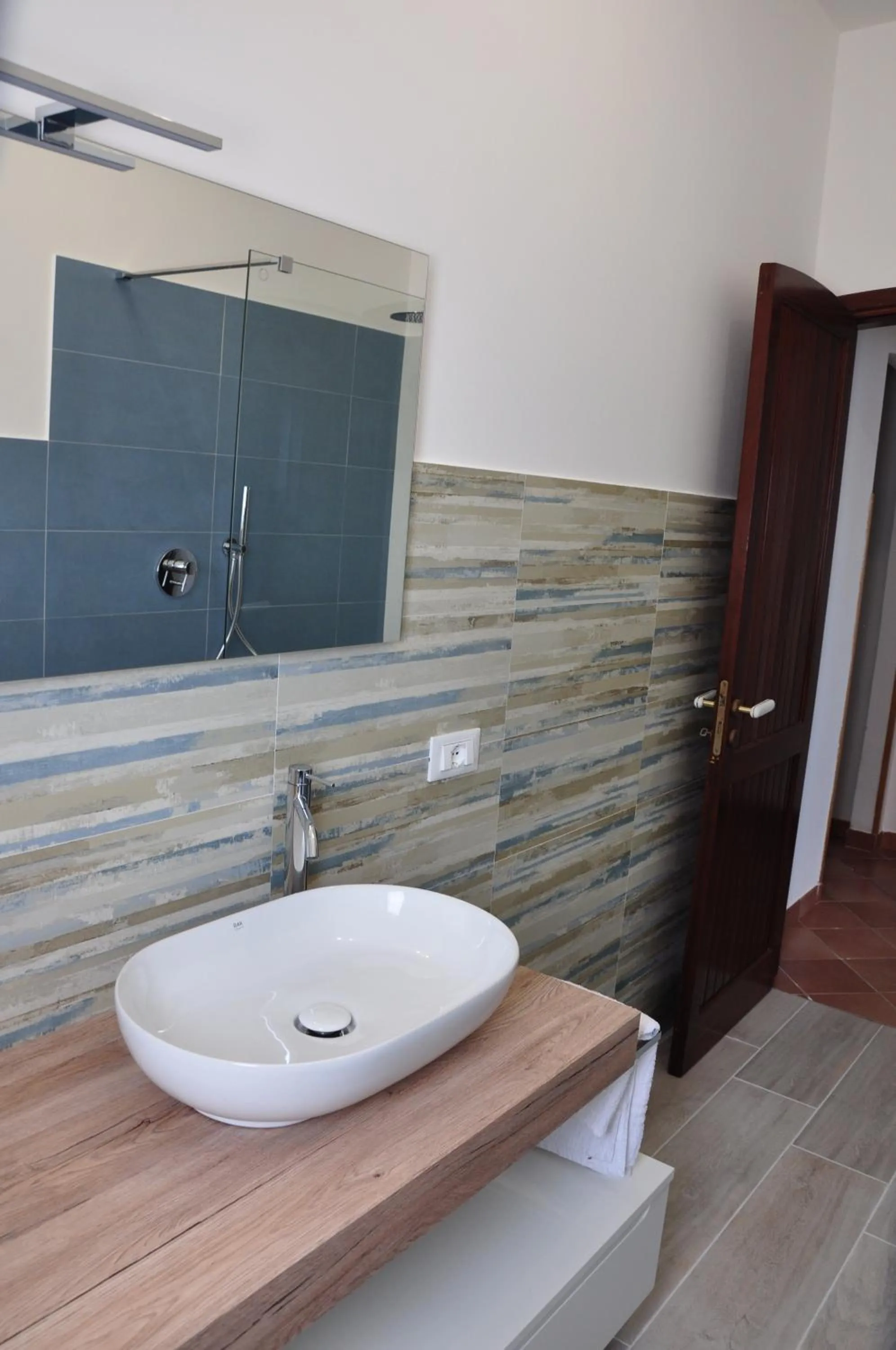Bathroom in Villa Cala Rossa Antonella
