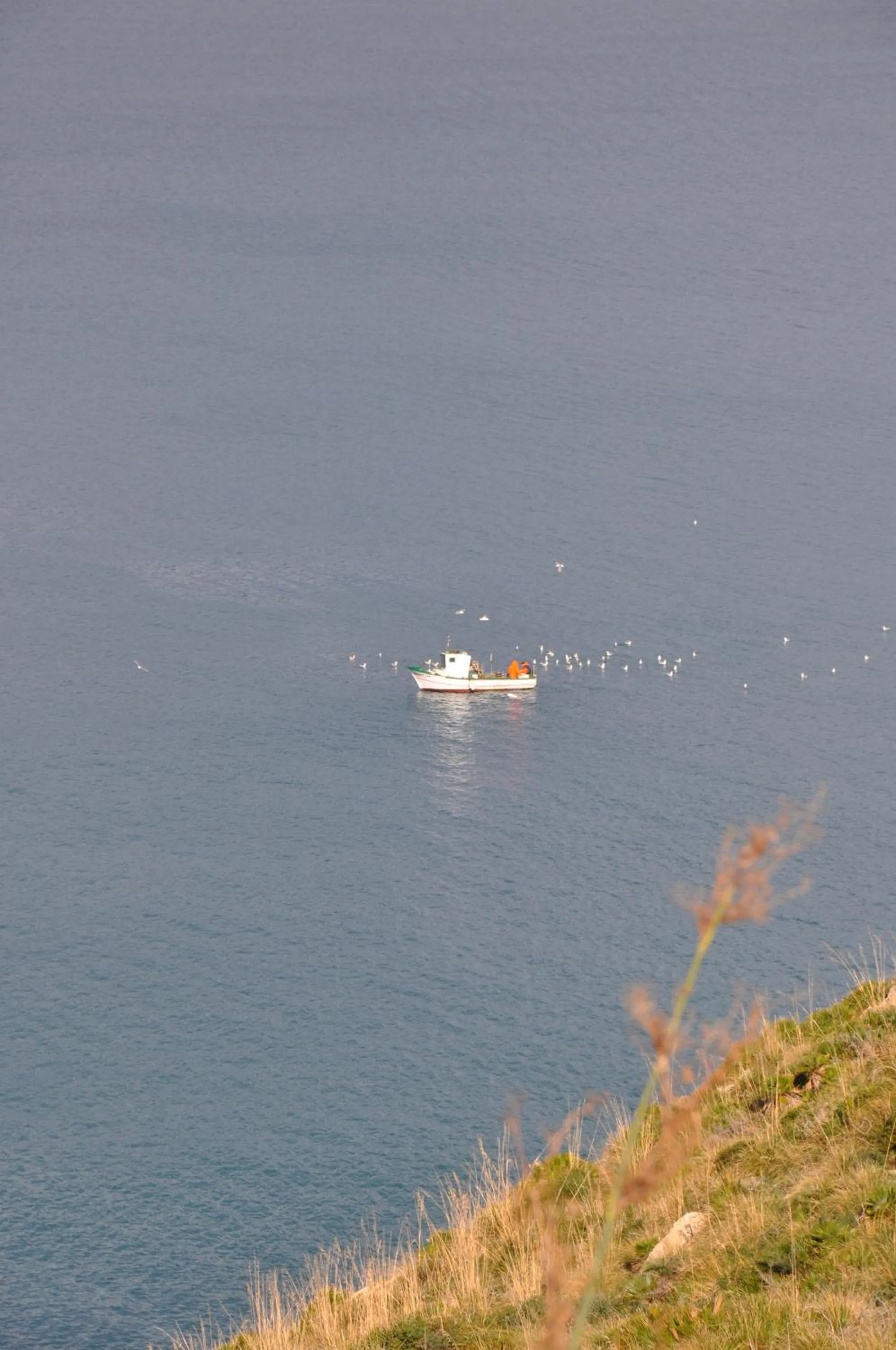 Sea view in Villa Cala Rossa Antonella