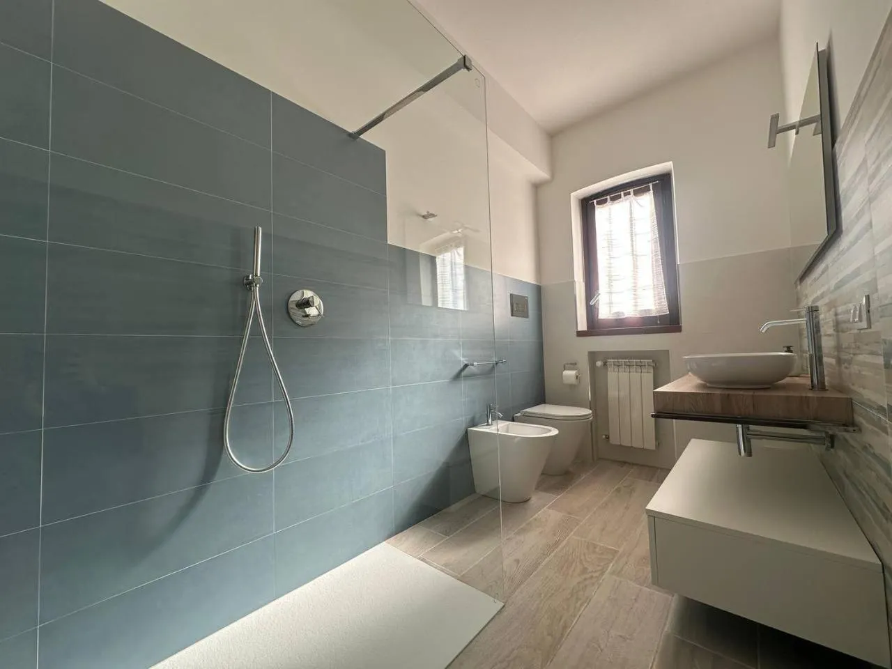 Bathroom in Villa Cala Rossa Antonella