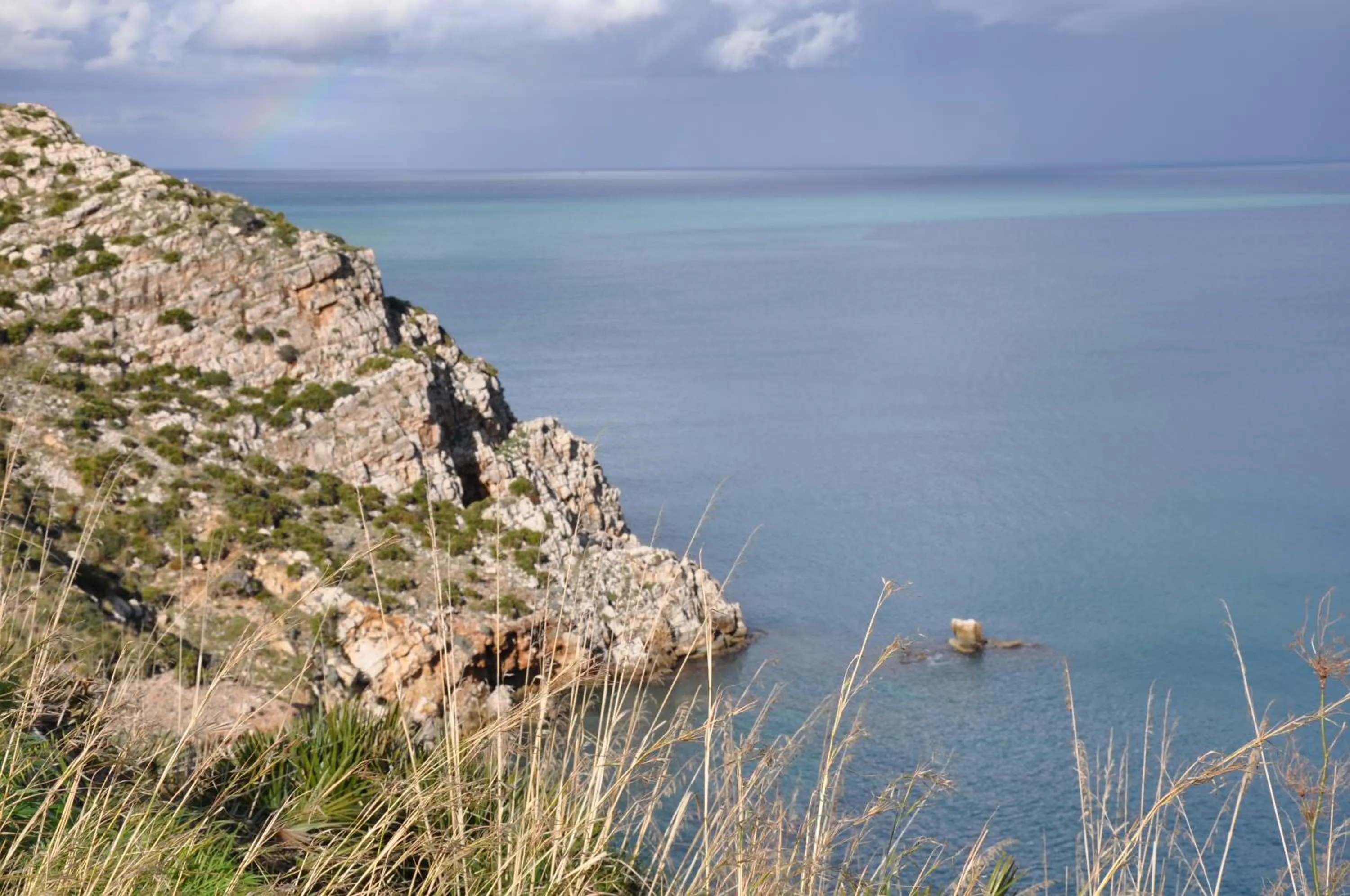 Sea view in Villa Cala Rossa Antonella