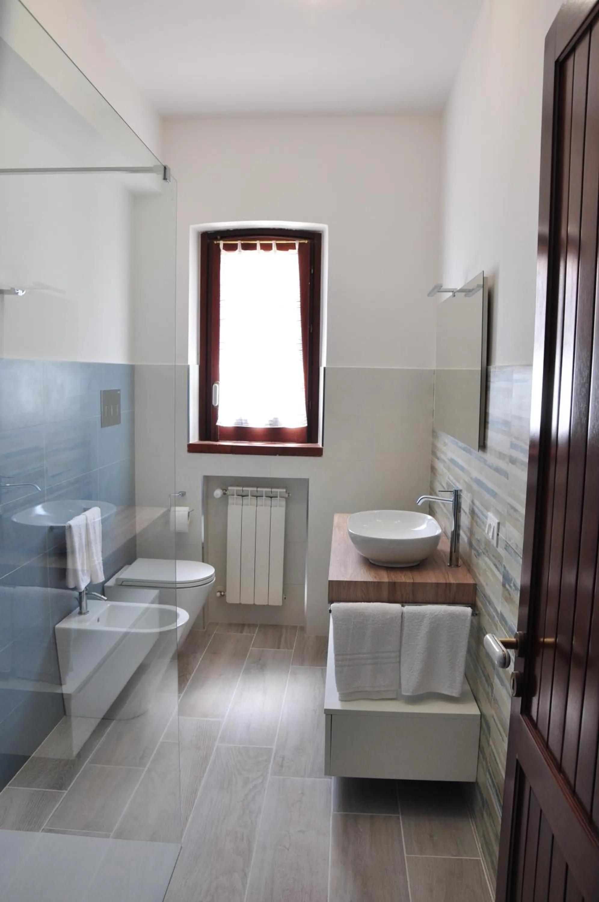 Bathroom in Villa Cala Rossa Antonella