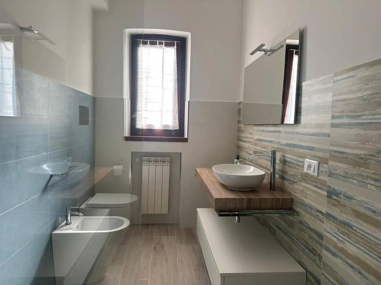 Bathroom in Villa Cala Rossa Antonella