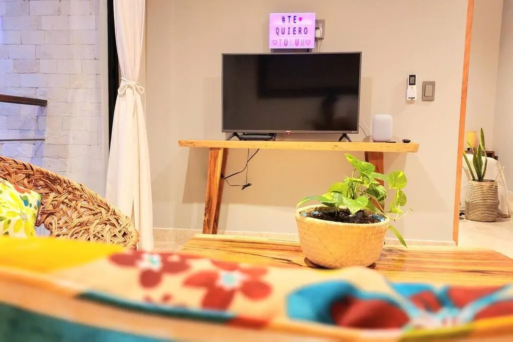 TV and multimedia in Follow to dream in Tulum!