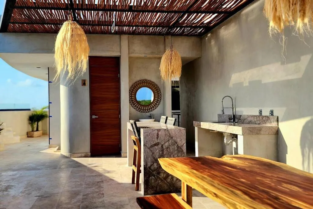 Balcony/Terrace in Follow to dream in Tulum!