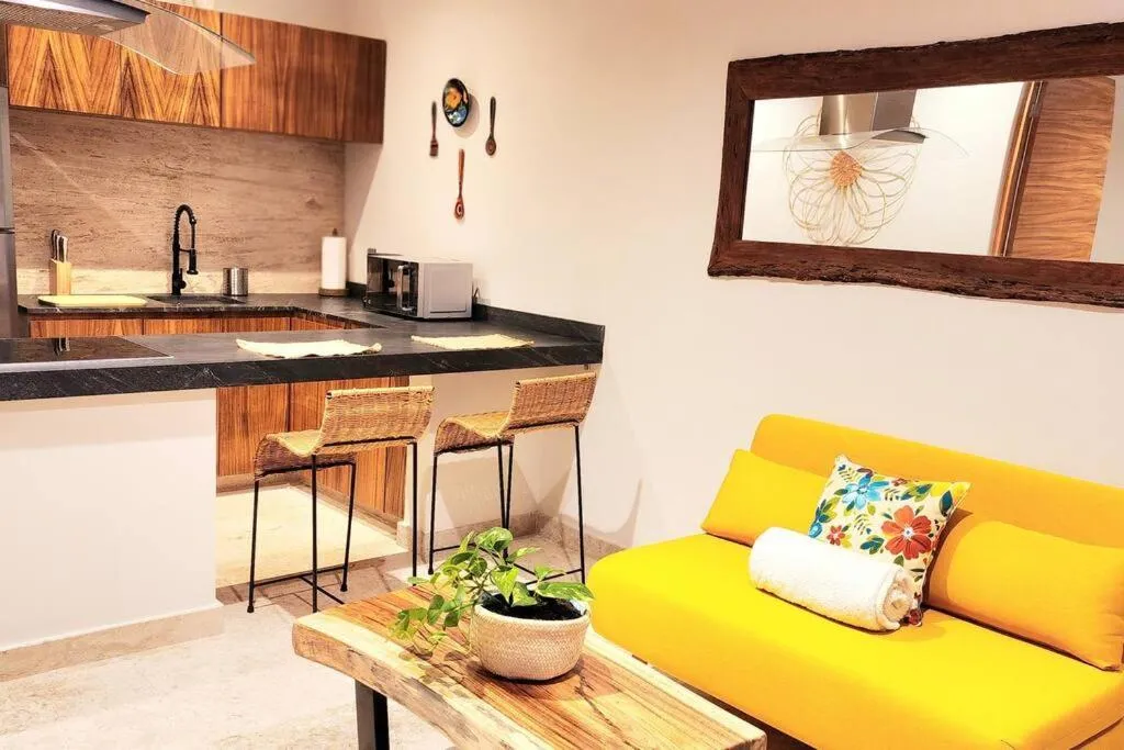 Living room in Follow to dream in Tulum!