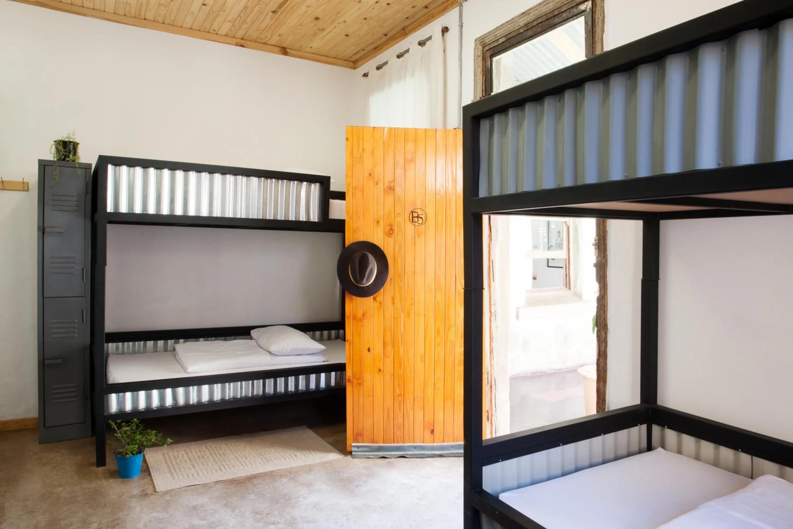 bunk bed, Bed in CURIOCITY Backpackers Johannesburg