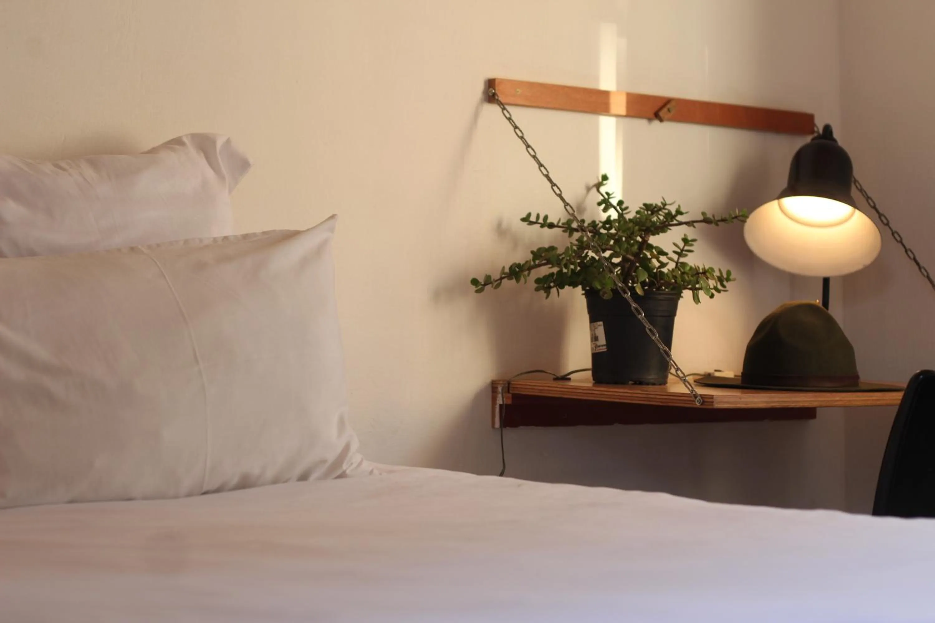 Bed in CURIOCITY Backpackers Johannesburg