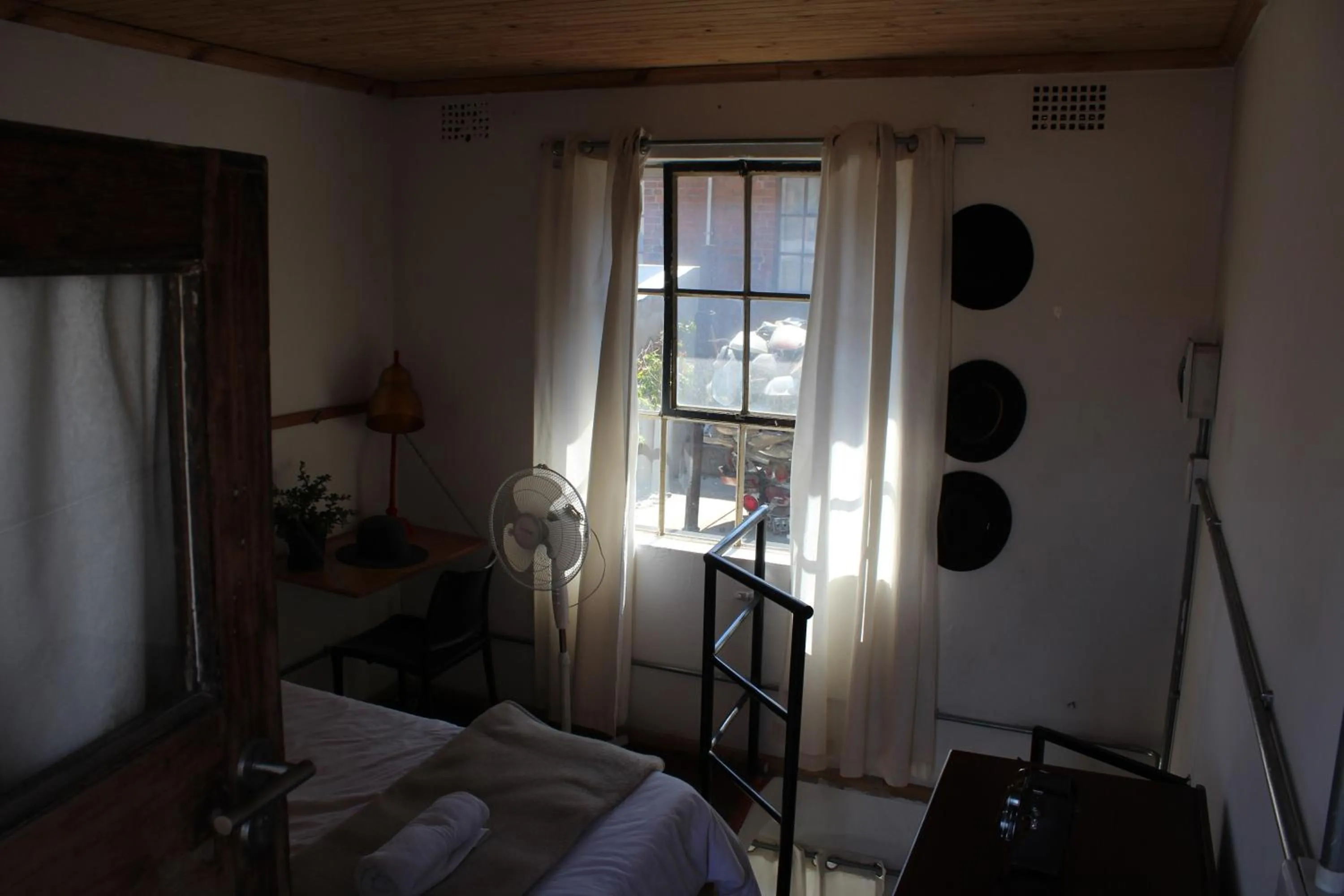 Bed in CURIOCITY Backpackers Johannesburg