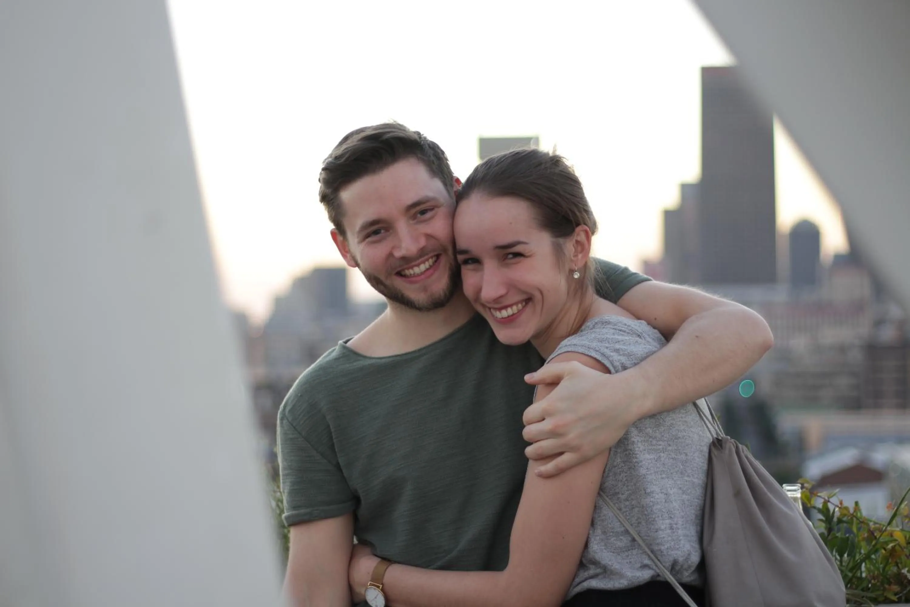 group of guests in CURIOCITY Backpackers Johannesburg