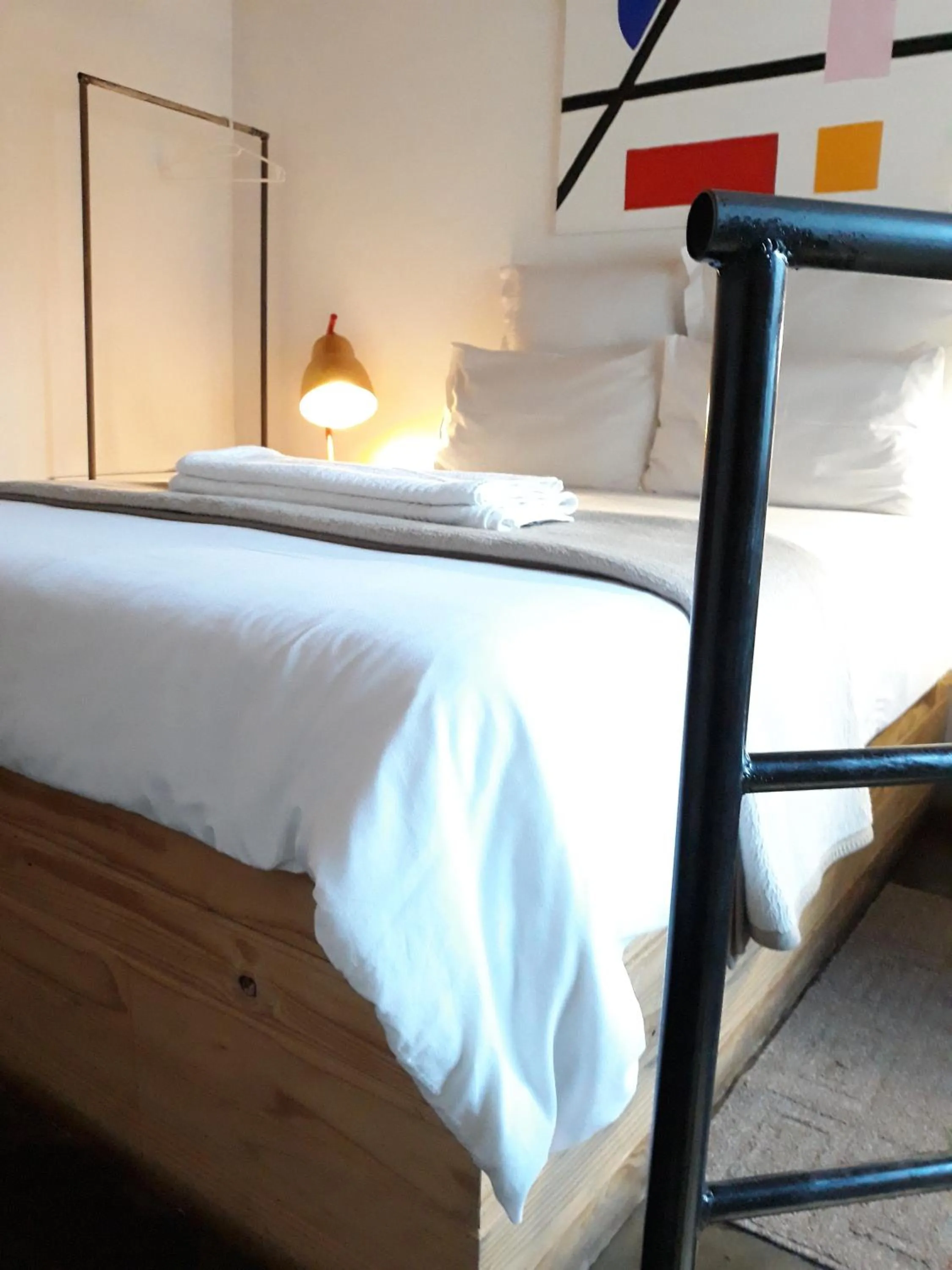 Bed in CURIOCITY Backpackers Johannesburg