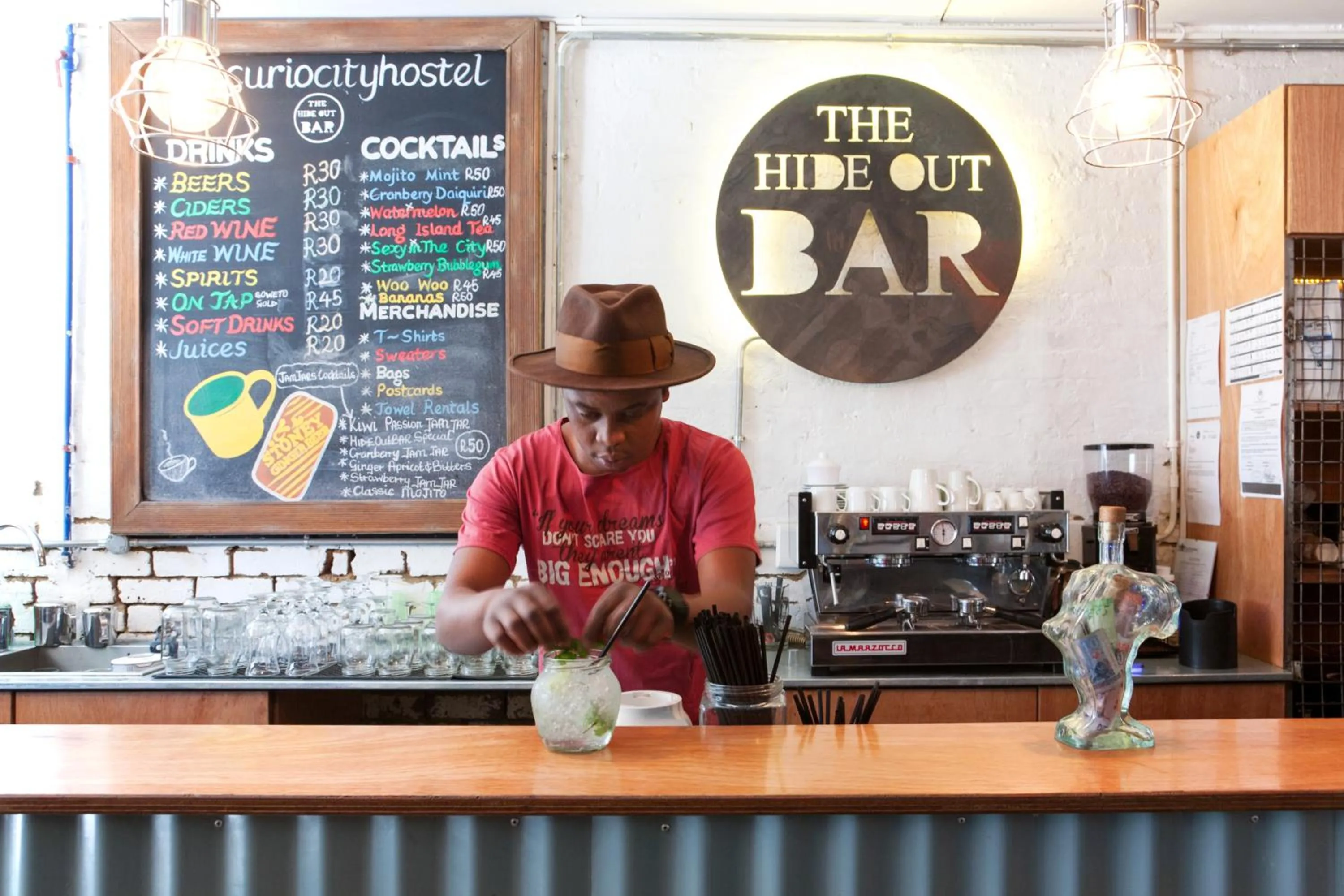 Bathroom in CURIOCITY Backpackers Johannesburg