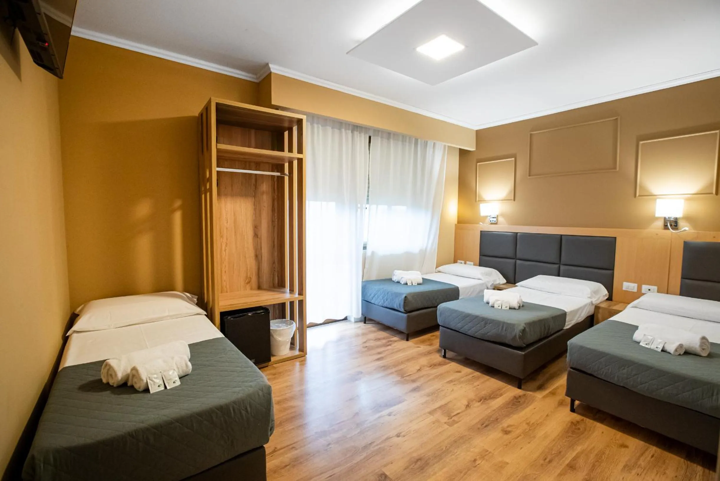 TV and multimedia, Bed in EURHOTEL