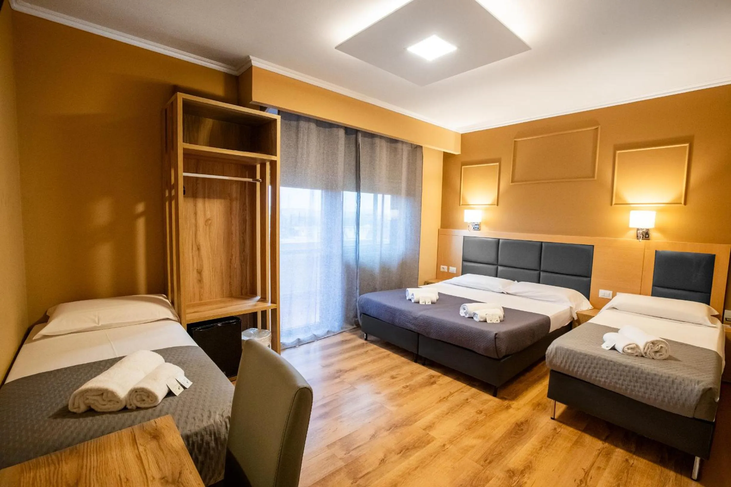 TV and multimedia, Bed in EURHOTEL