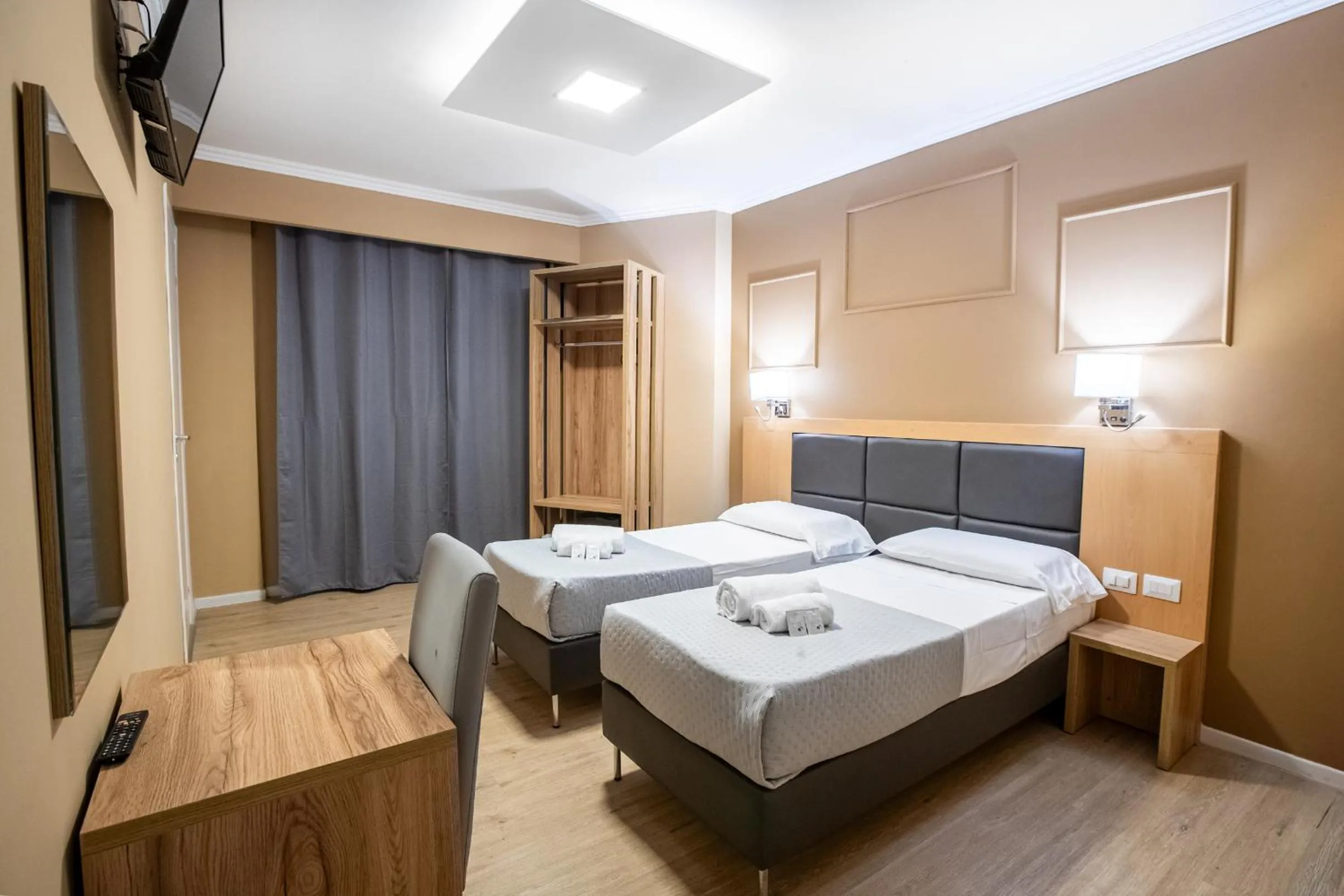 TV and multimedia, Bed in EURHOTEL