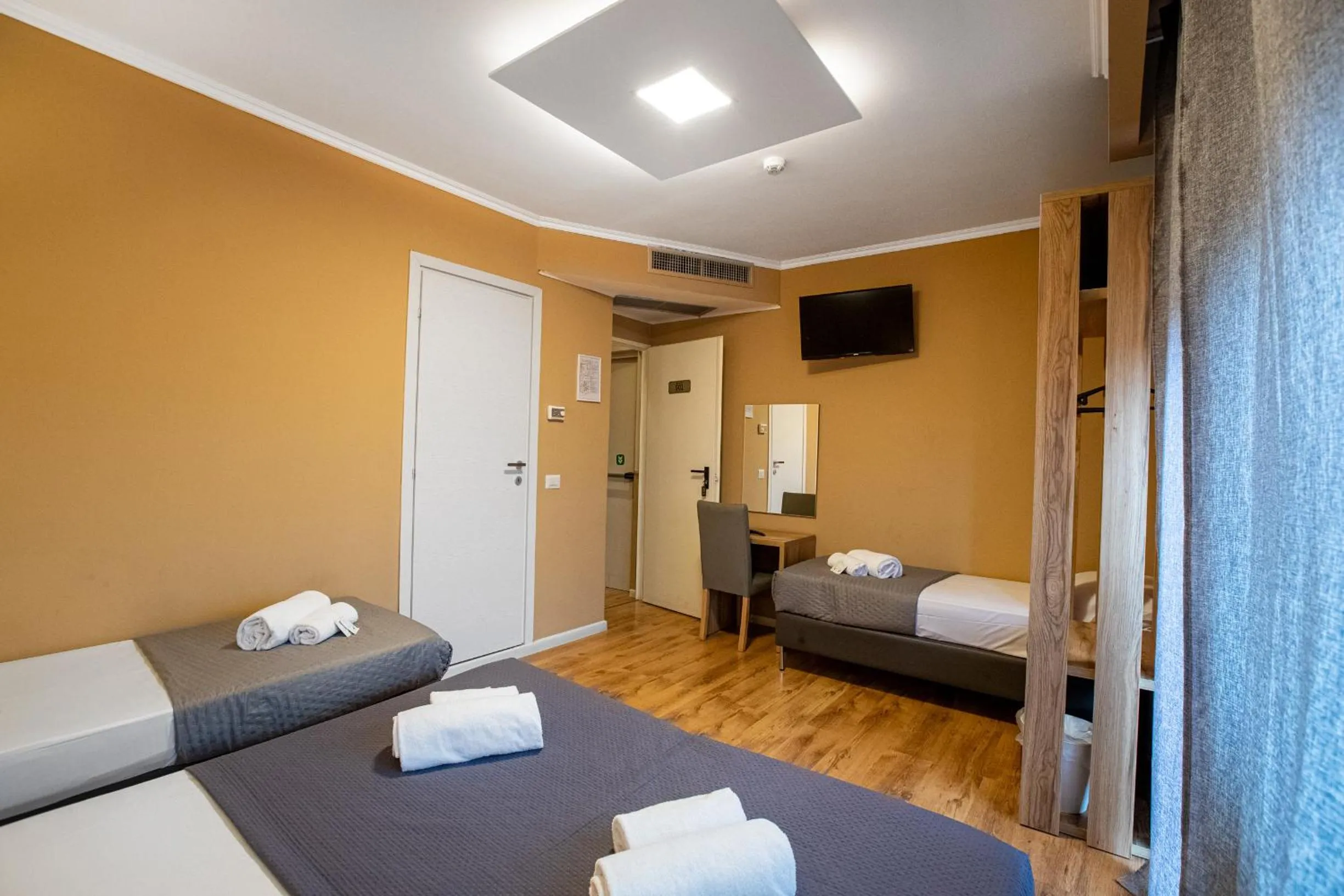 TV and multimedia, Bed in EURHOTEL