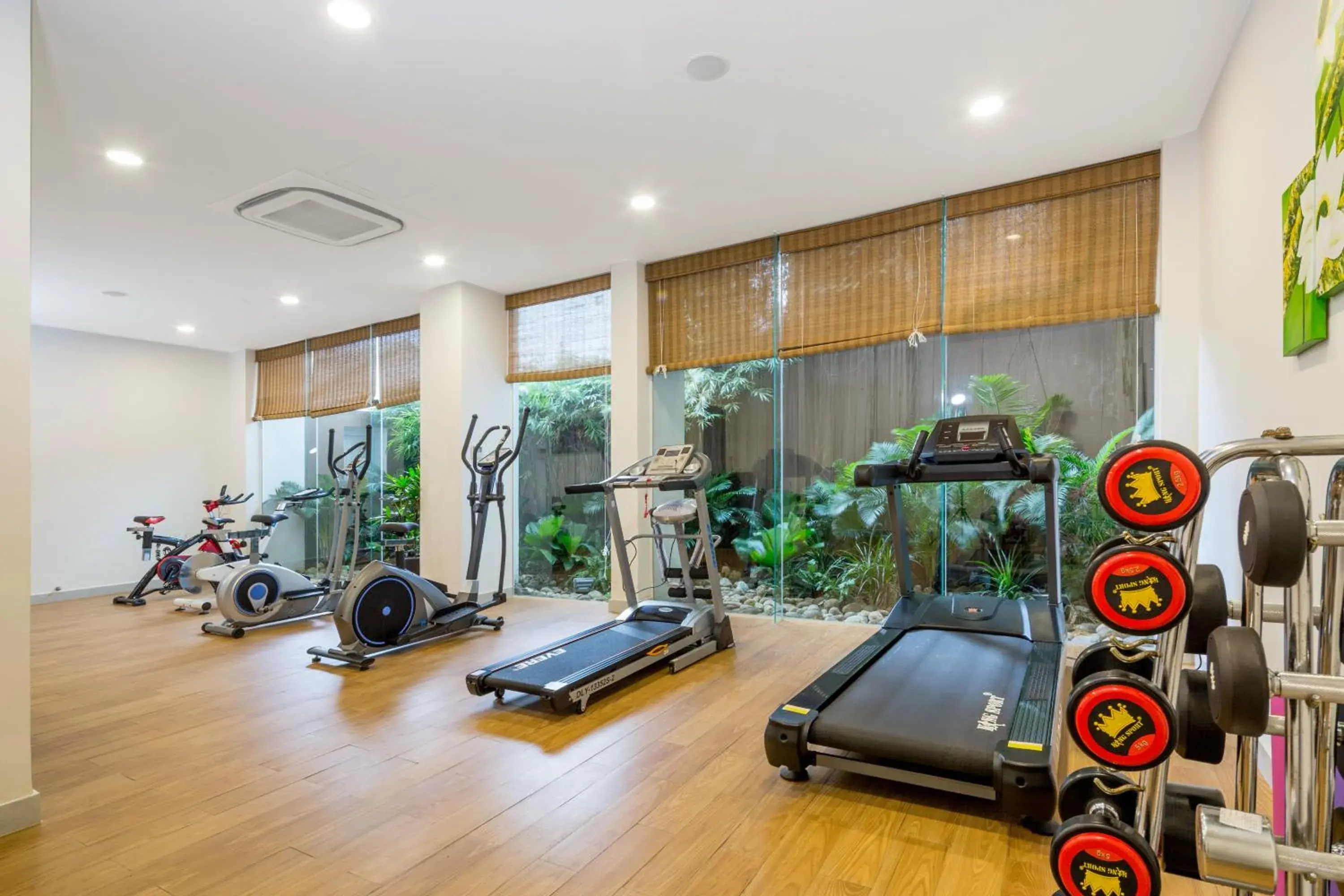 Fitness centre/facilities in Grandvrio City Danang By Route Inn Group Fitness centre/facilities in Grandvrio City Danang By Route Inn Group