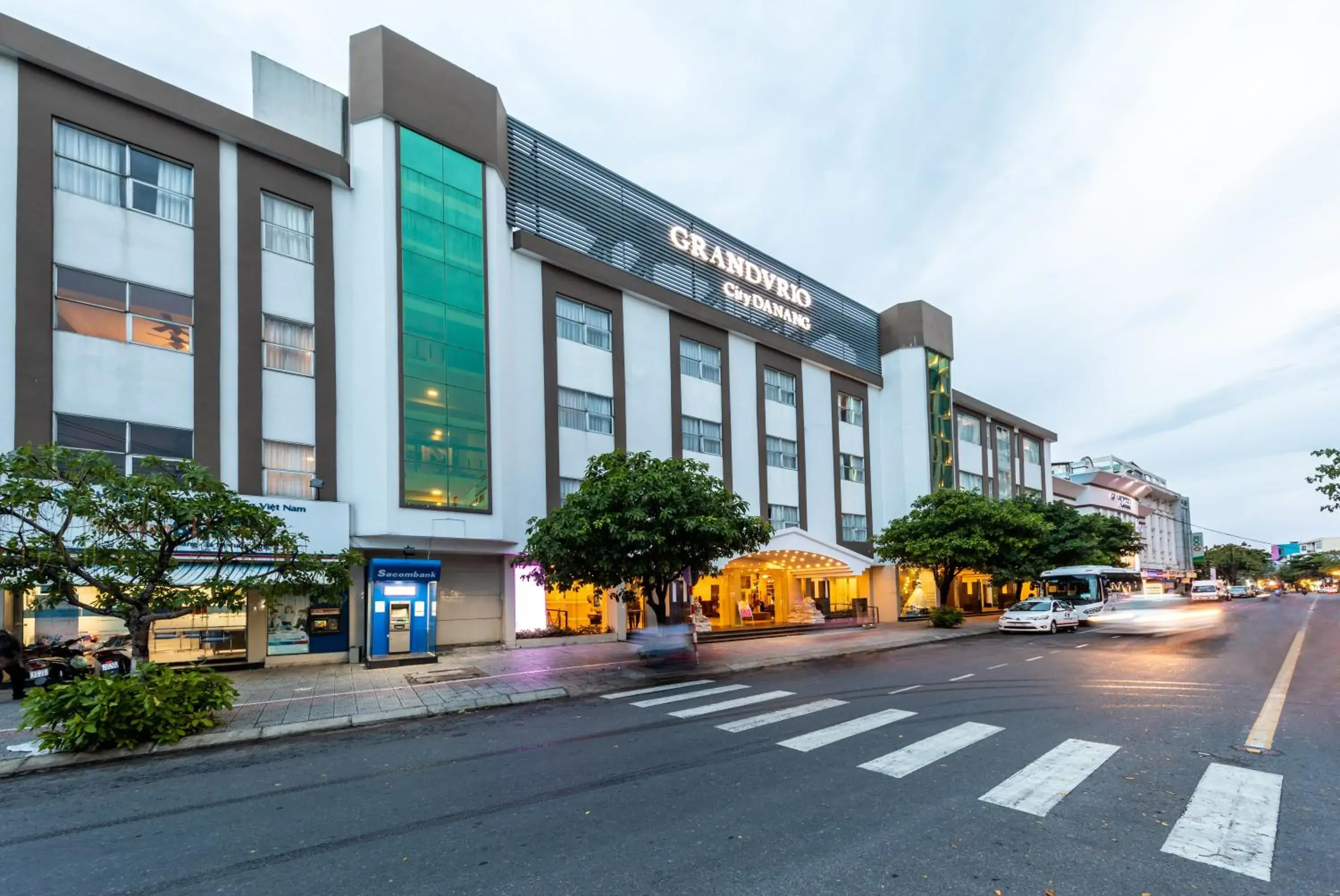 Property building in Grandvrio City Danang By Route Inn Group Property building in Grandvrio City Danang By Route Inn Group