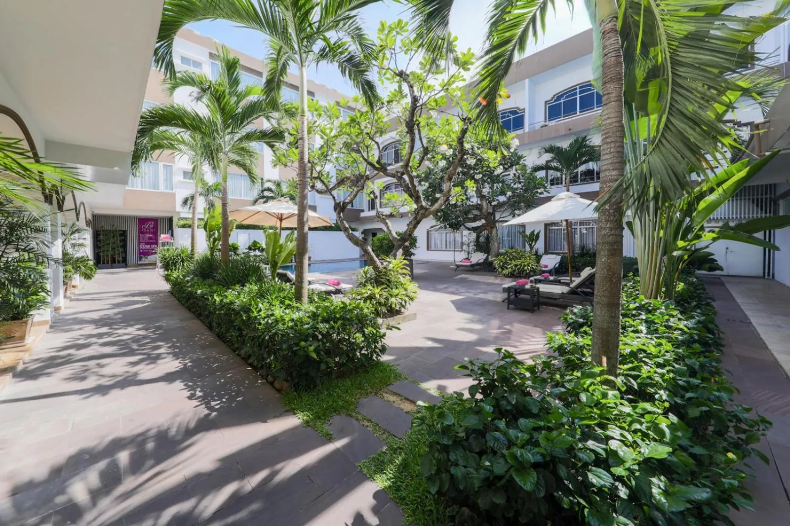 Garden in Grandvrio City Danang By Route Inn Group